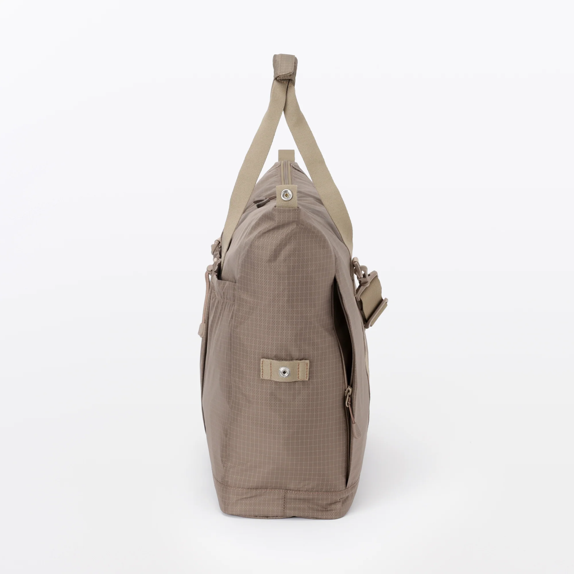 Water Repellent Ripstop Boston Bag - Image 9