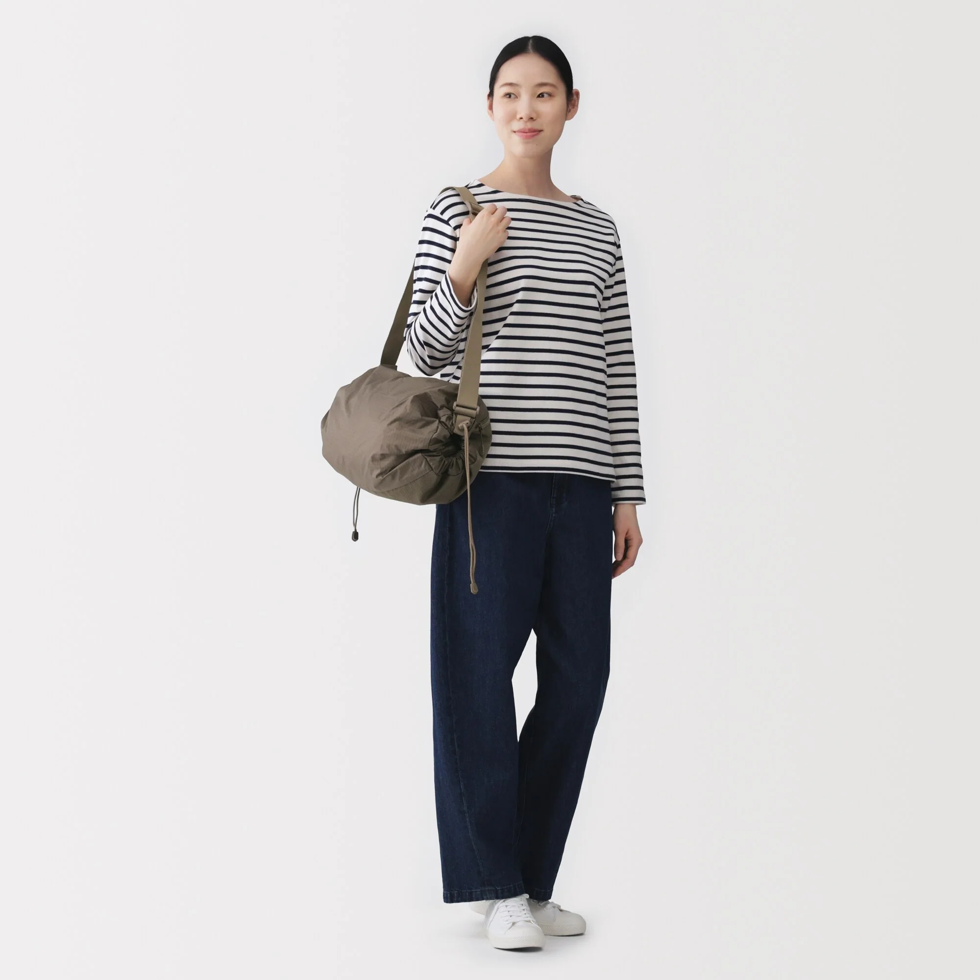 Water Repellent Ripstop Shoulder Bag