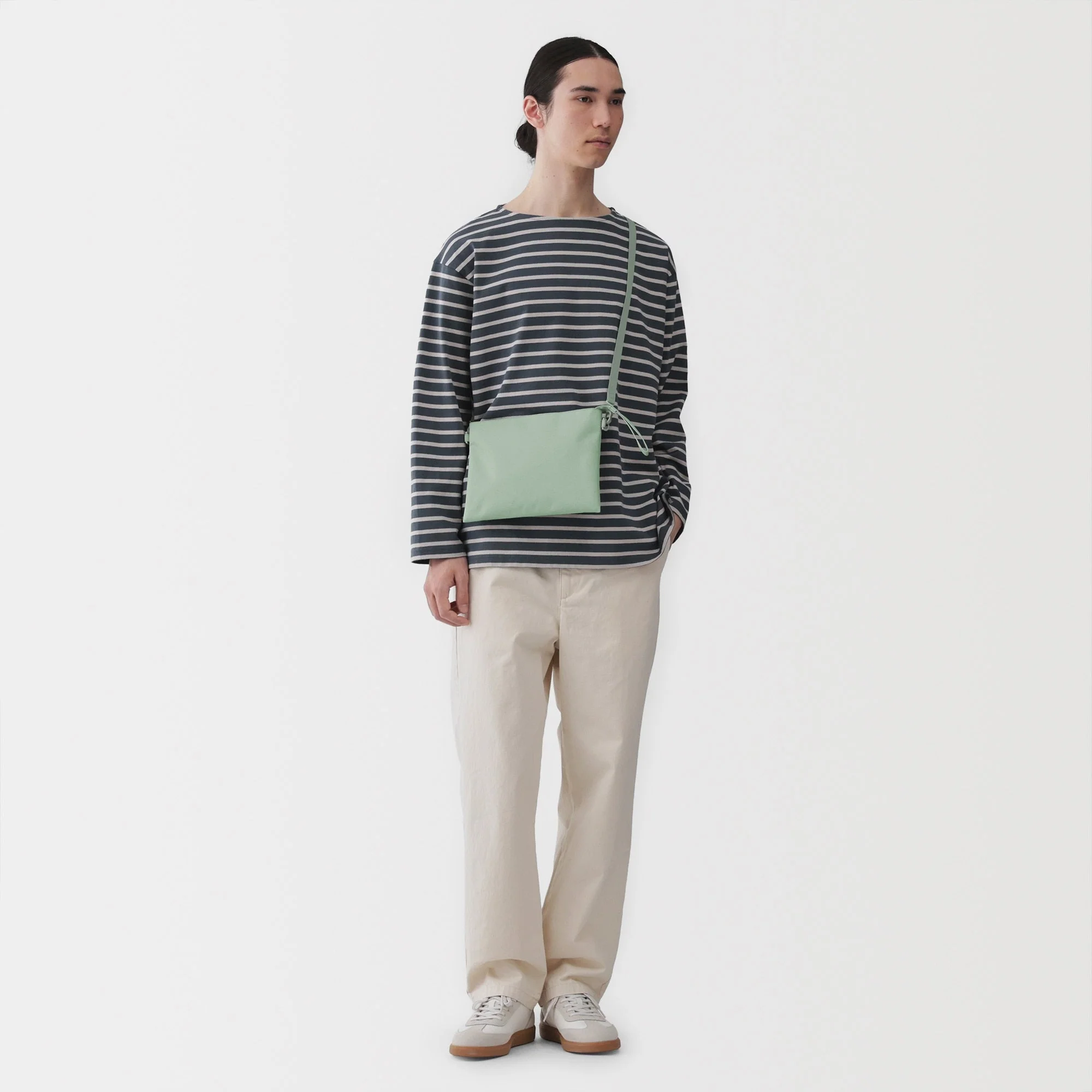 Water Repellent Sacoche Bag - Image 12
