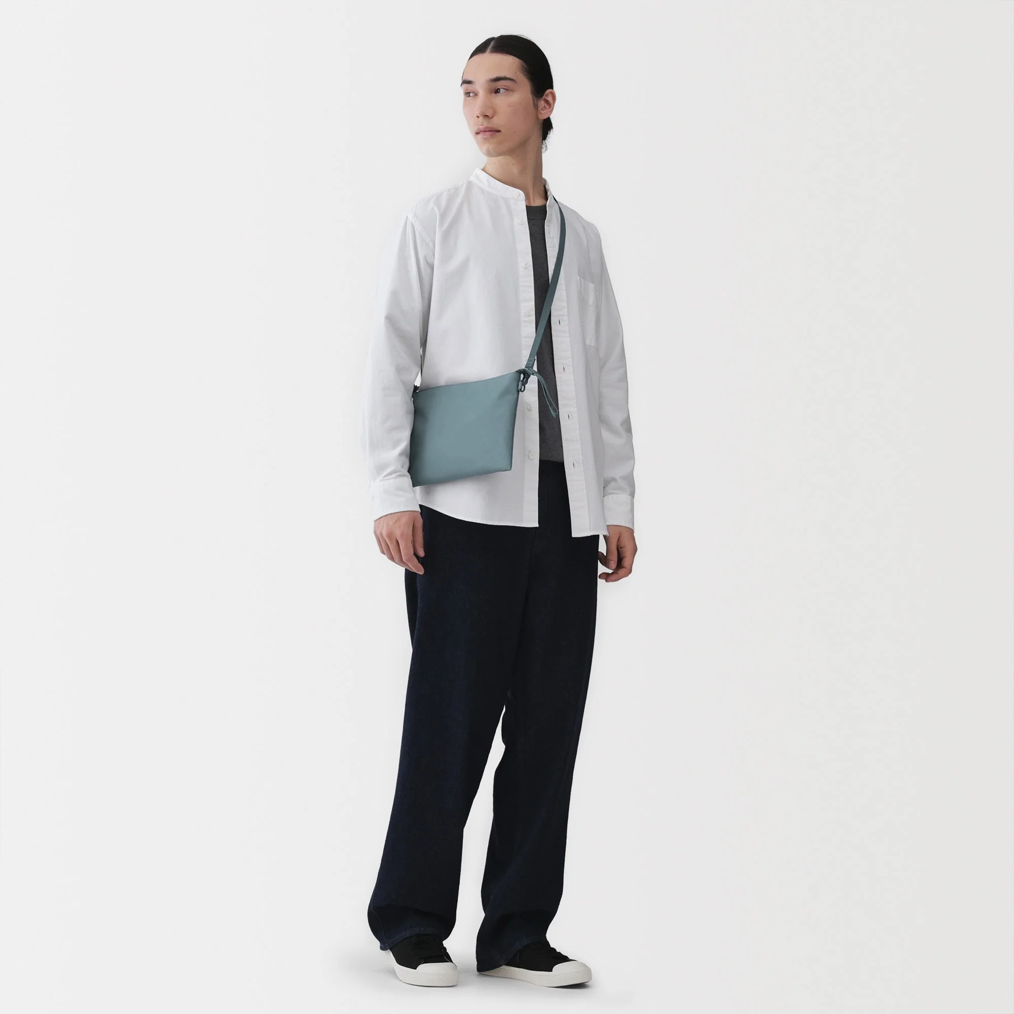 Water Repellent Sacoche Bag - Image 4