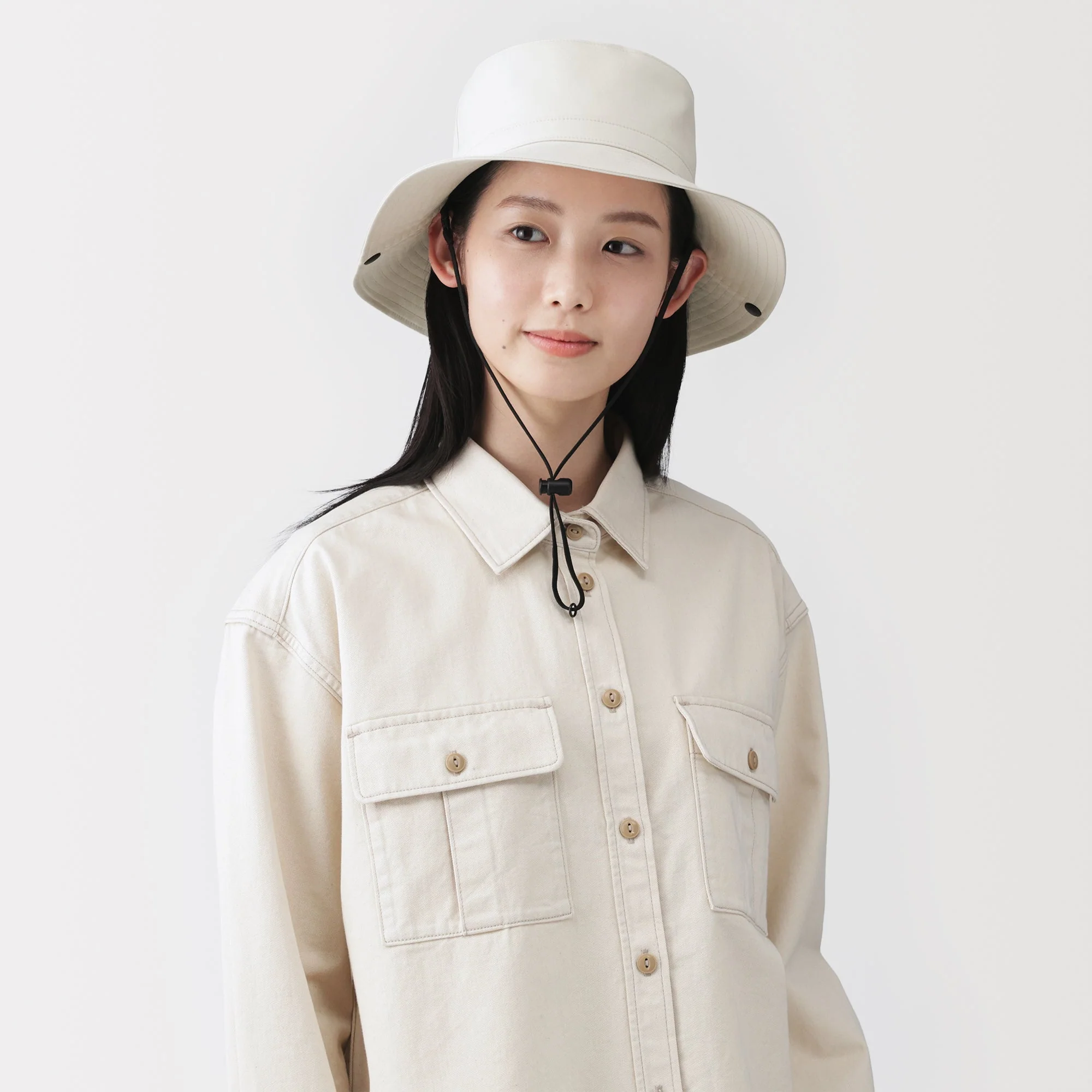 Water Repellent Safari Hat - Image 4