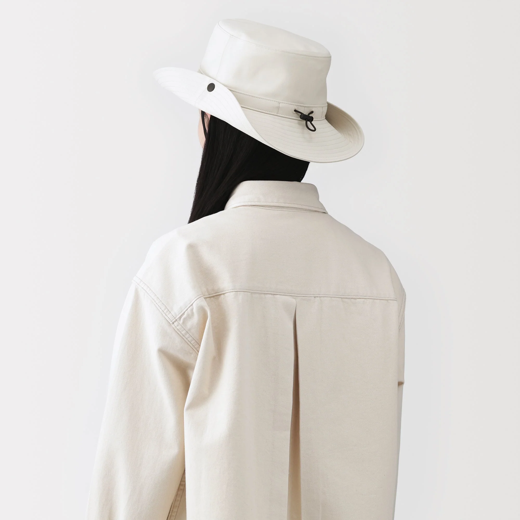 Water Repellent Safari Hat - Image 5
