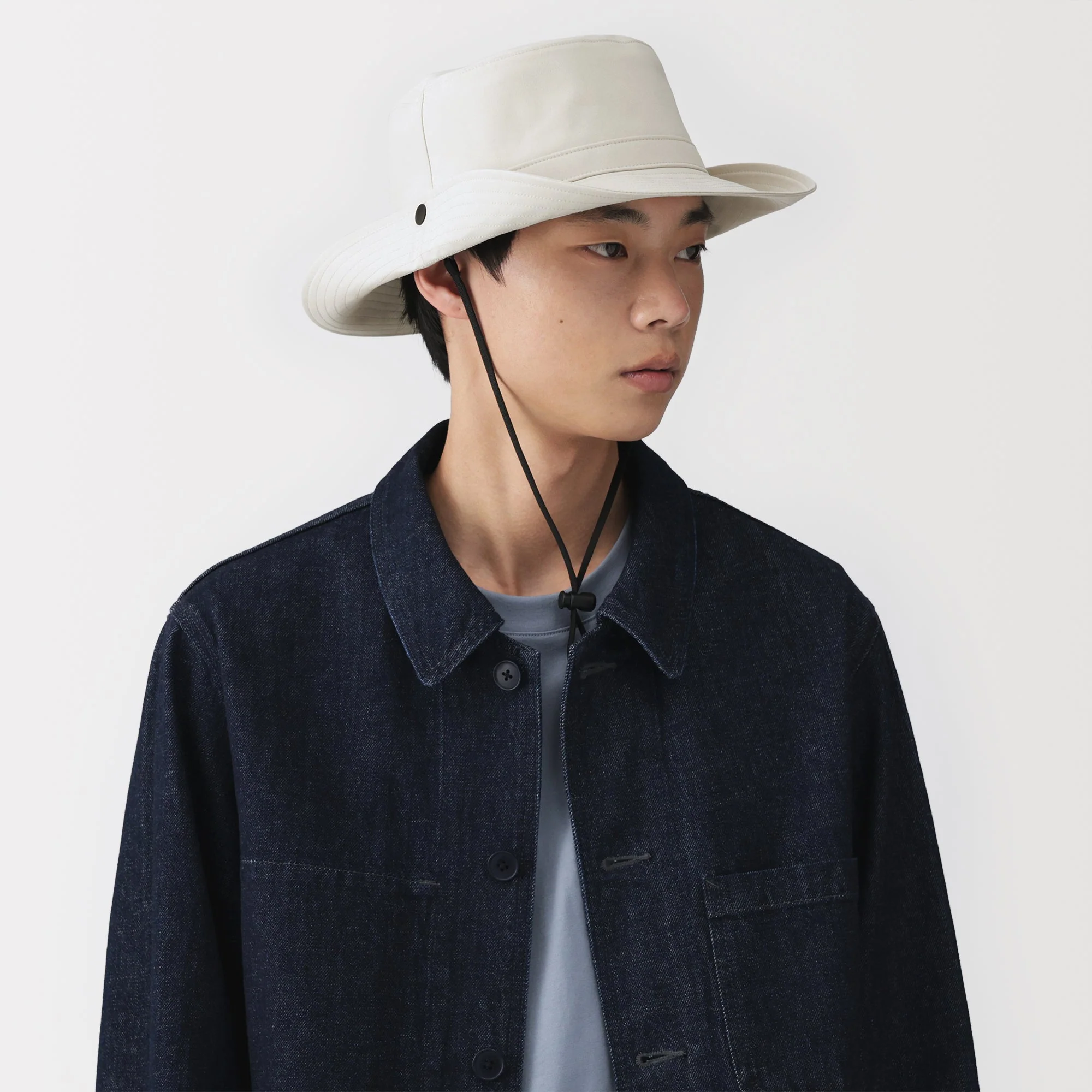 Water Repellent Safari Hat - Image 6