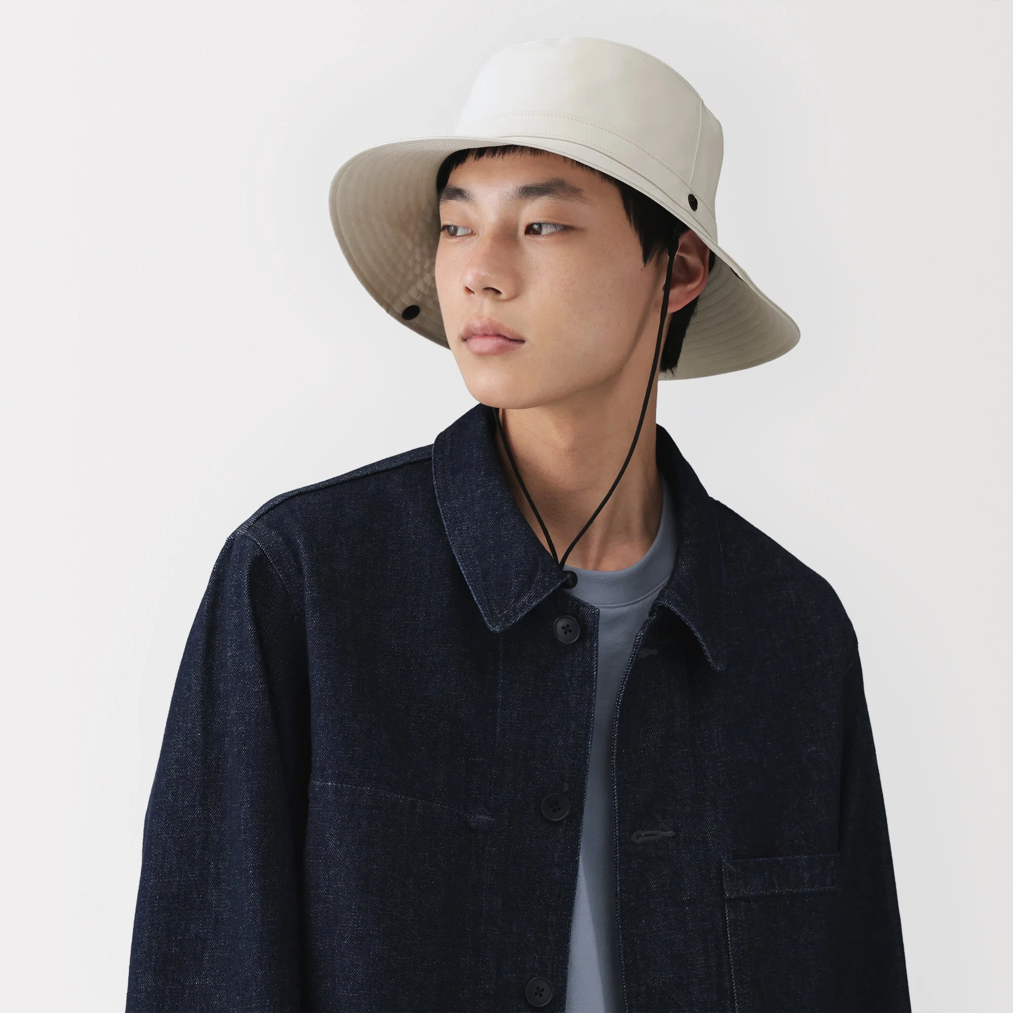 Water Repellent Safari Hat - Image 7