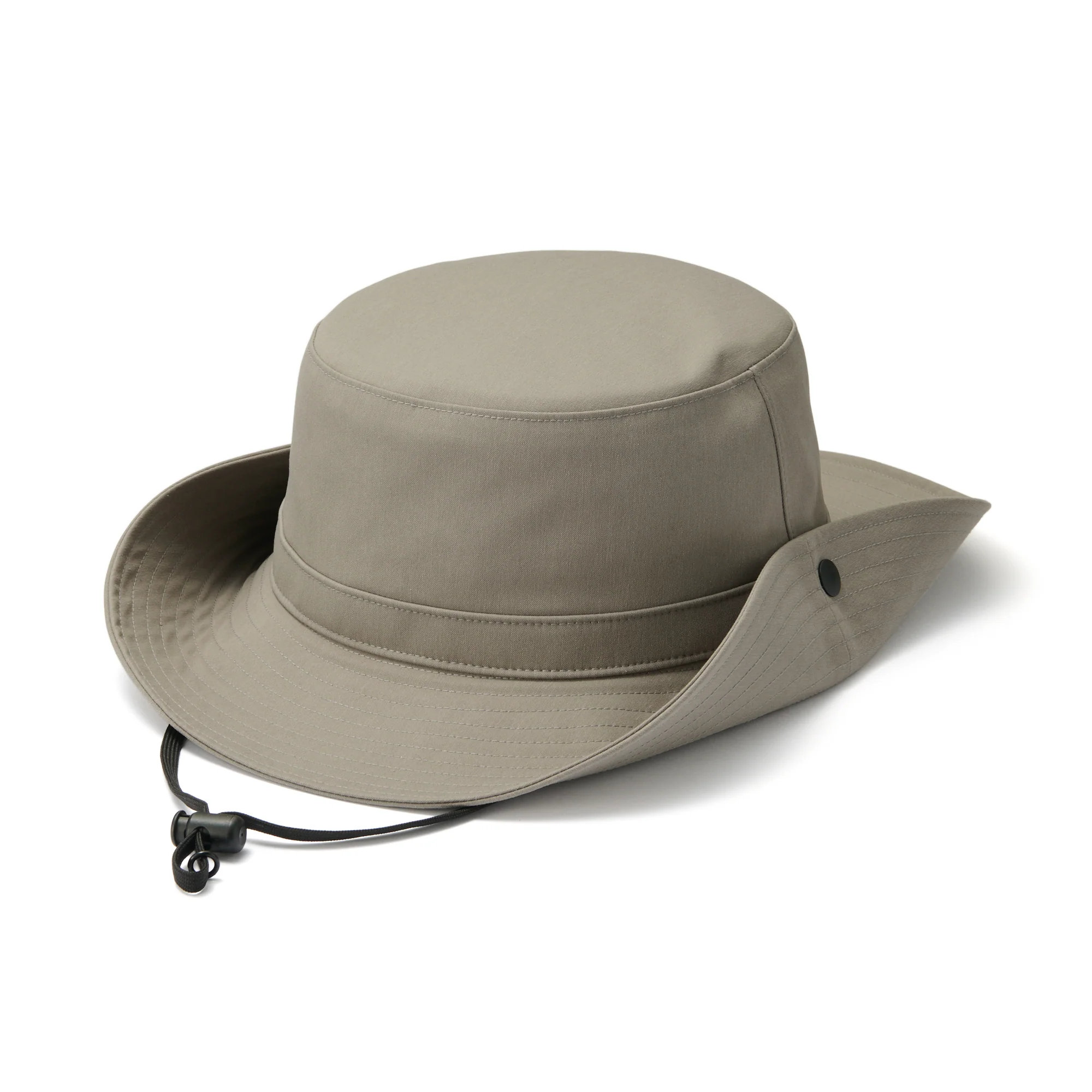 Water Repellent Sealing Taped Safari Hat - Image 2