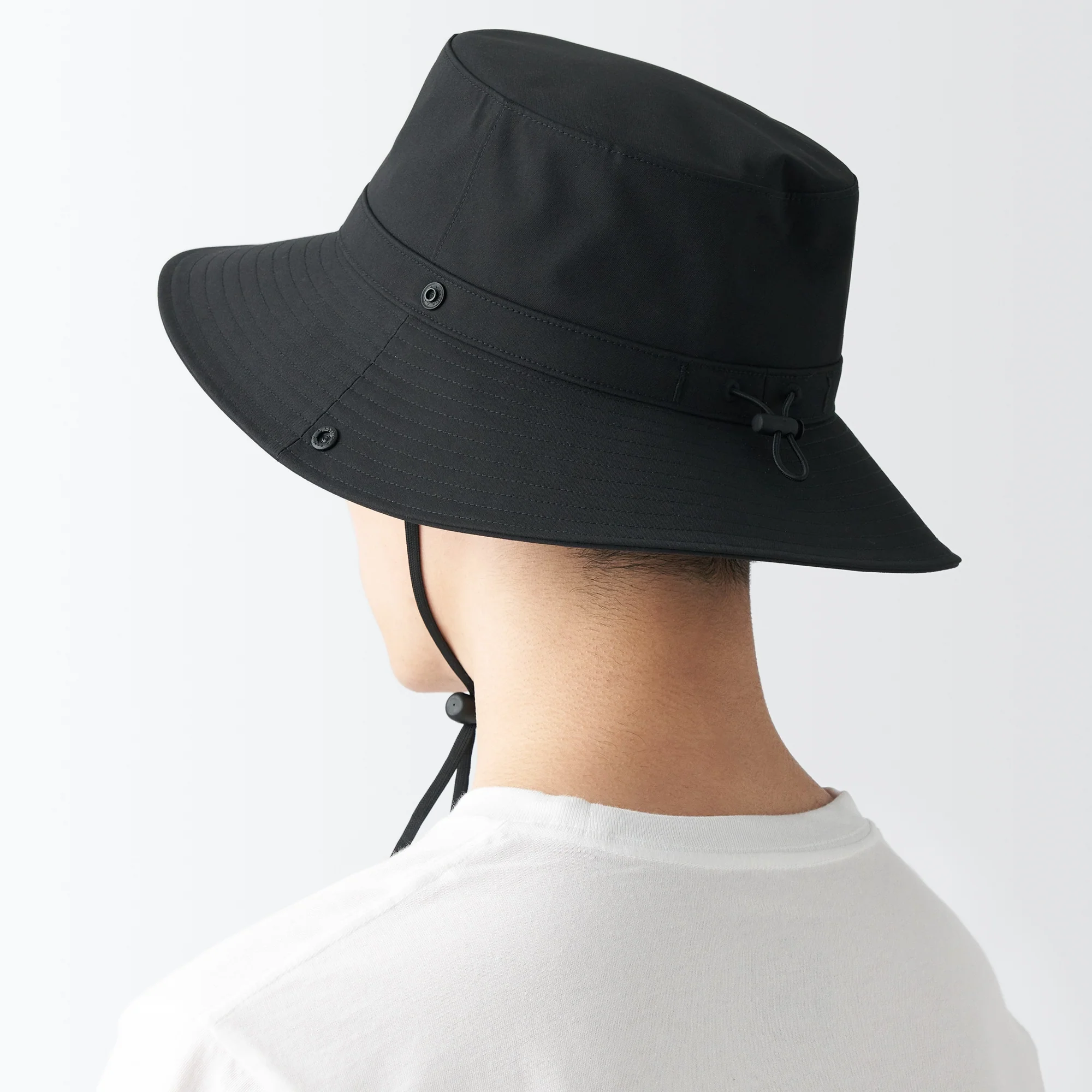 Water Repellent Sealing Taped Safari Hat - Image 30