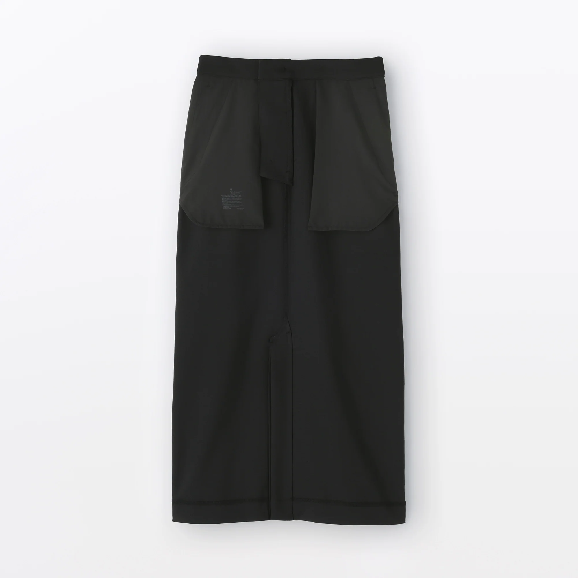 Water Repellent Straight Skirt - Image 10