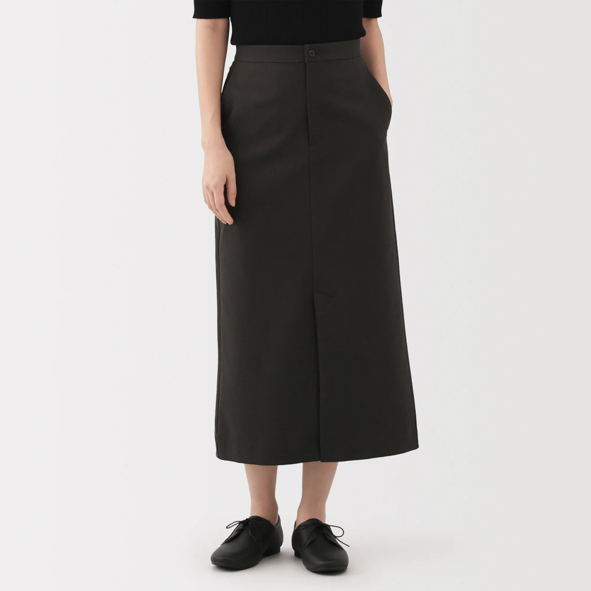 Water Repellent Straight Skirt - Image 15