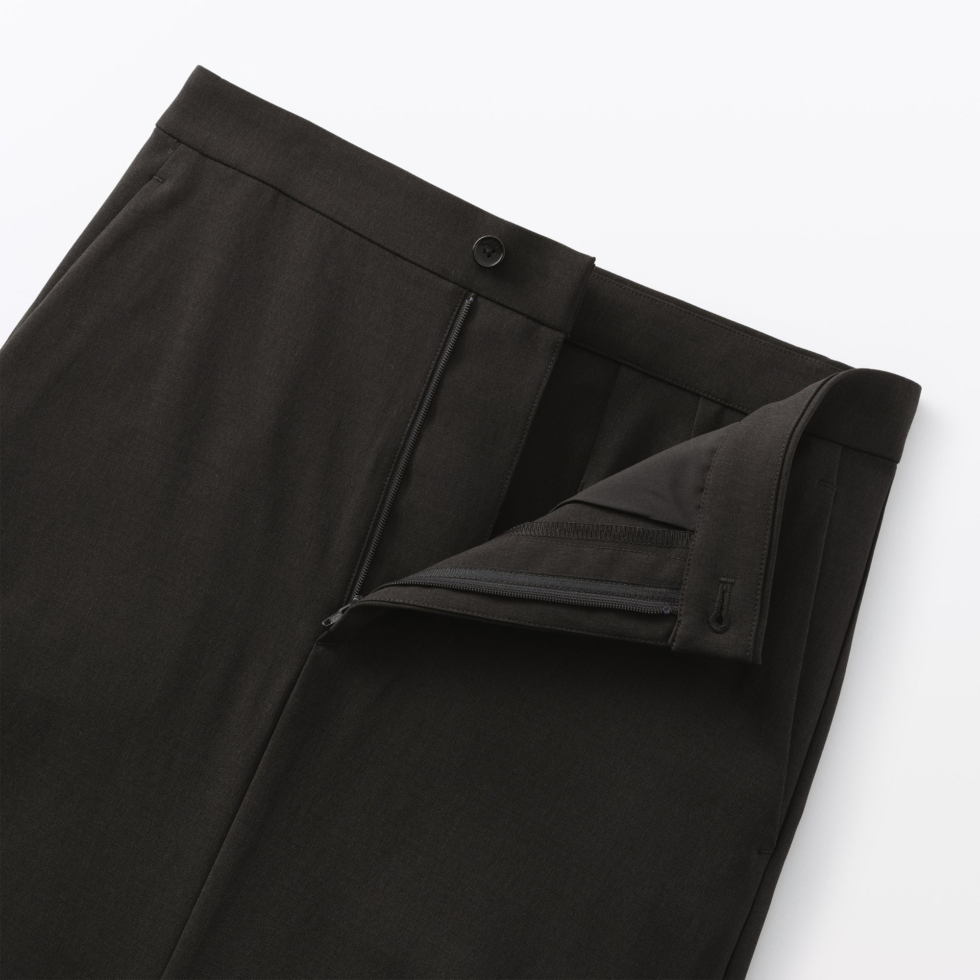 Water Repellent Straight Skirt - Image 21