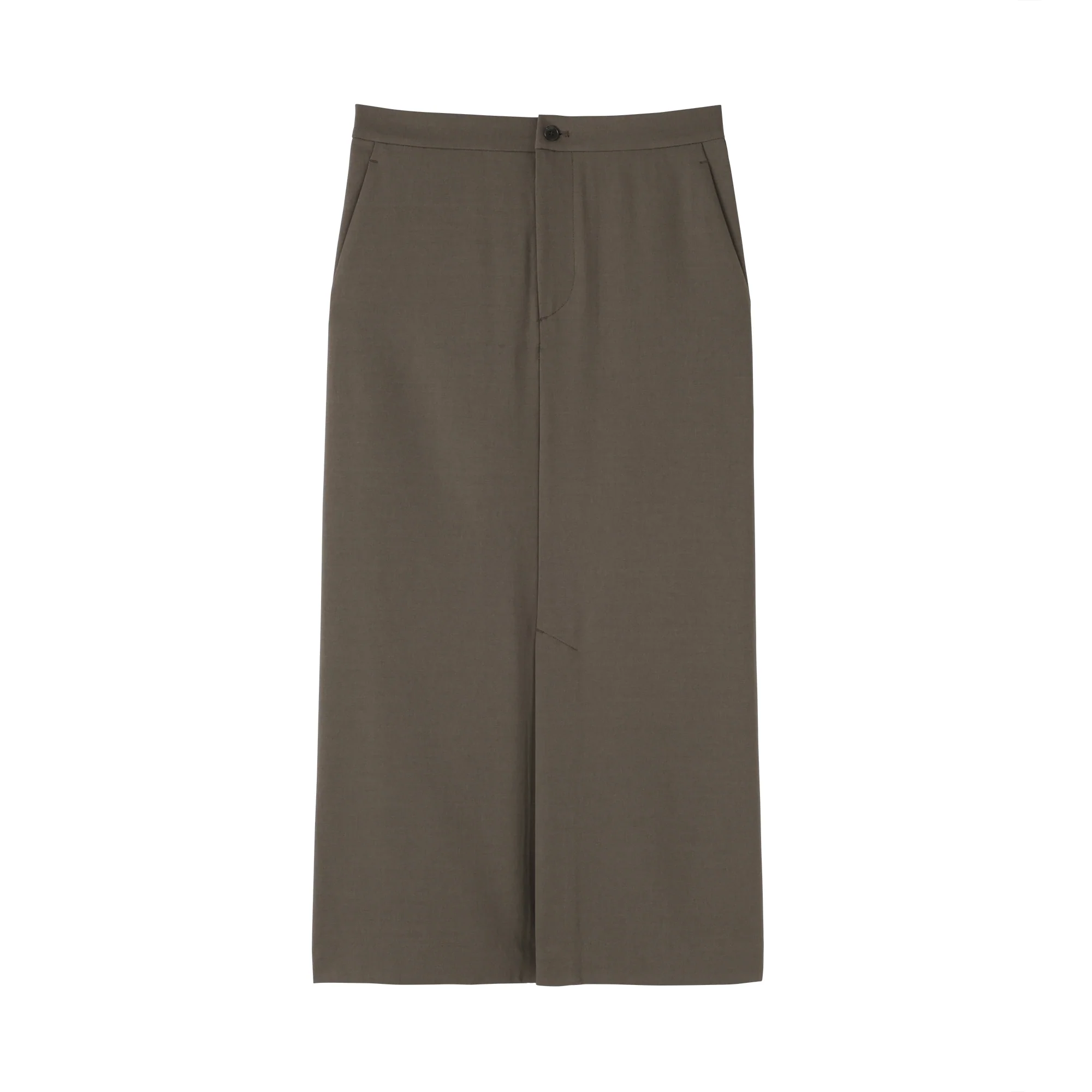 Water Repellent Straight Skirt - Image 26