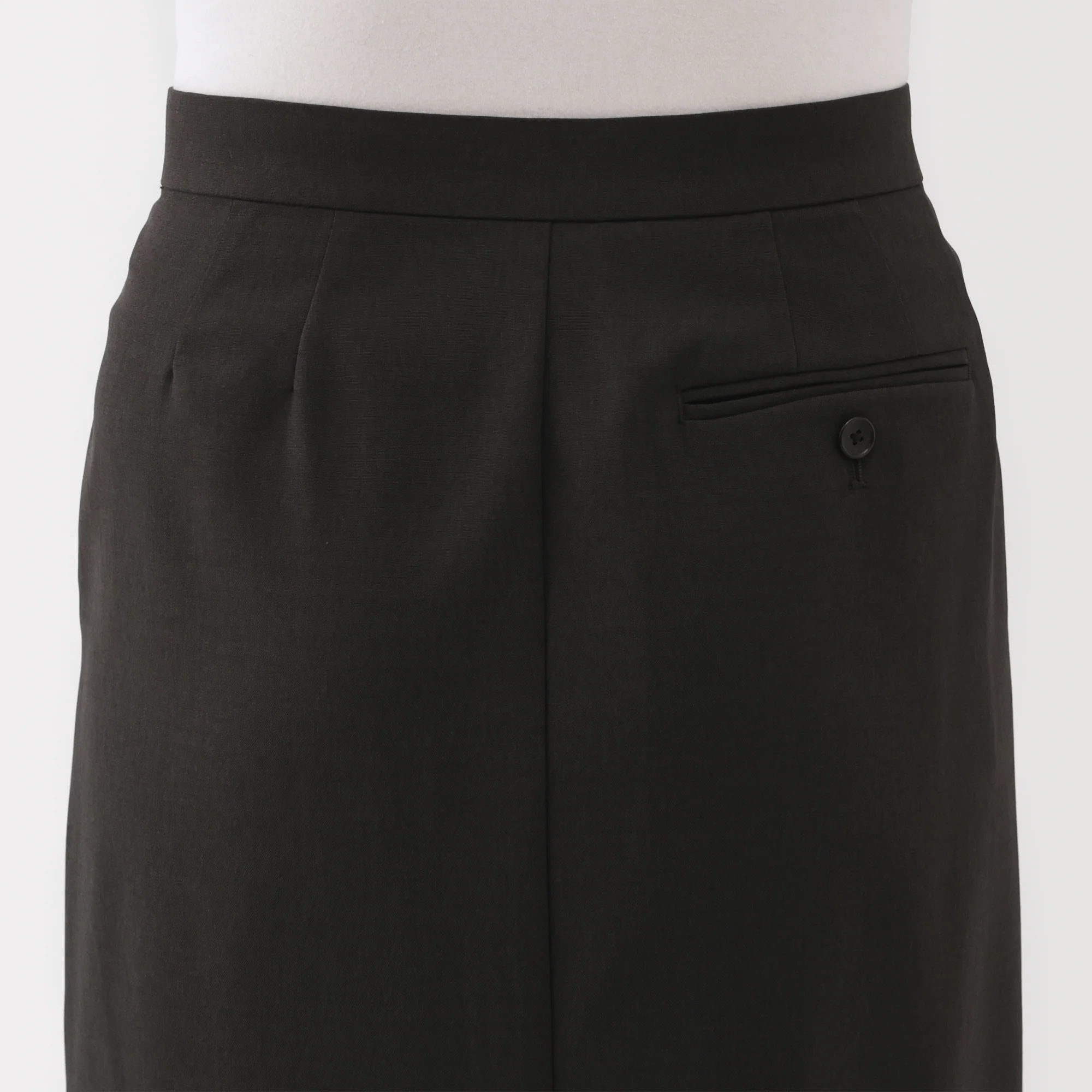 Water Repellent Straight Skirt - Image 32