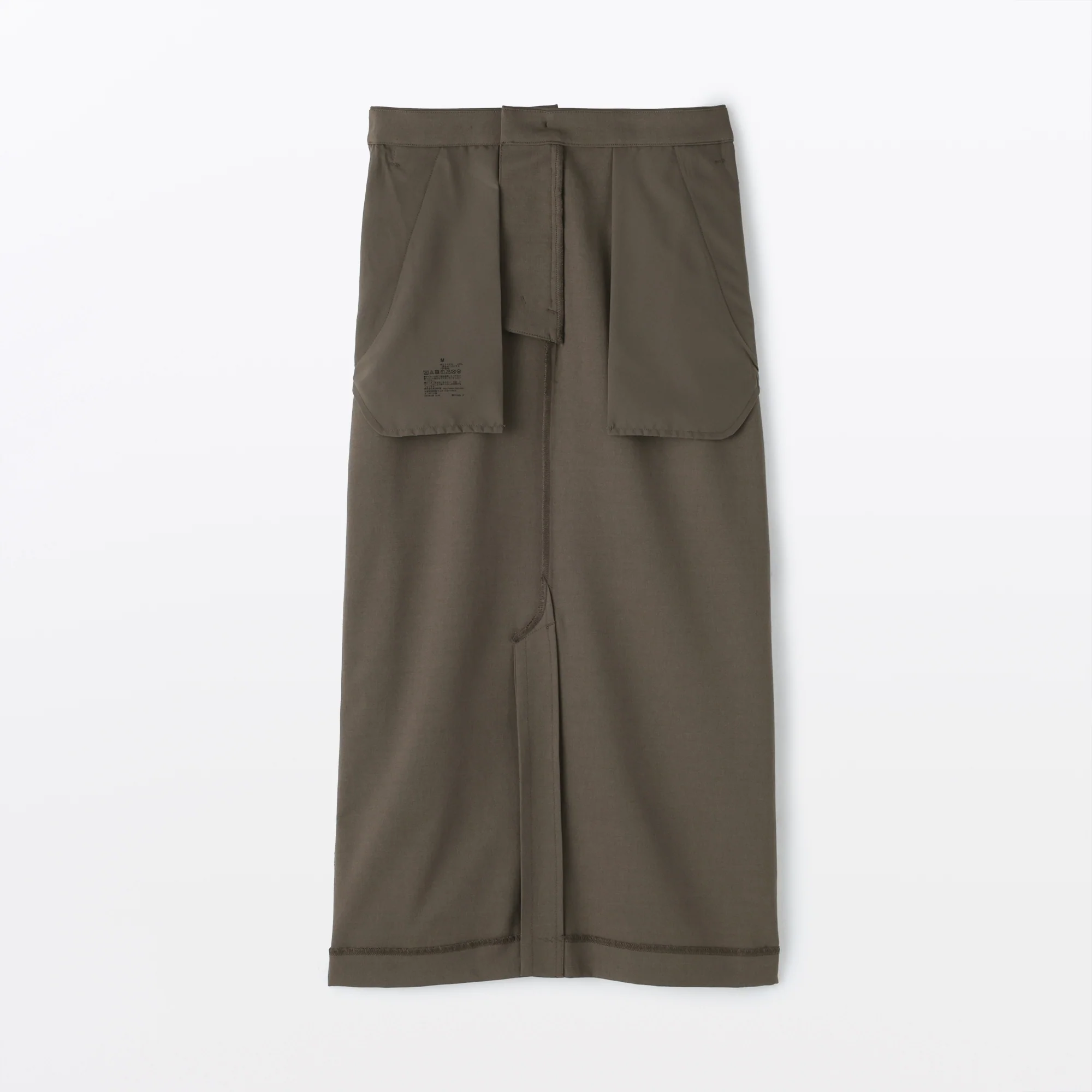 Water Repellent Straight Skirt - Image 34