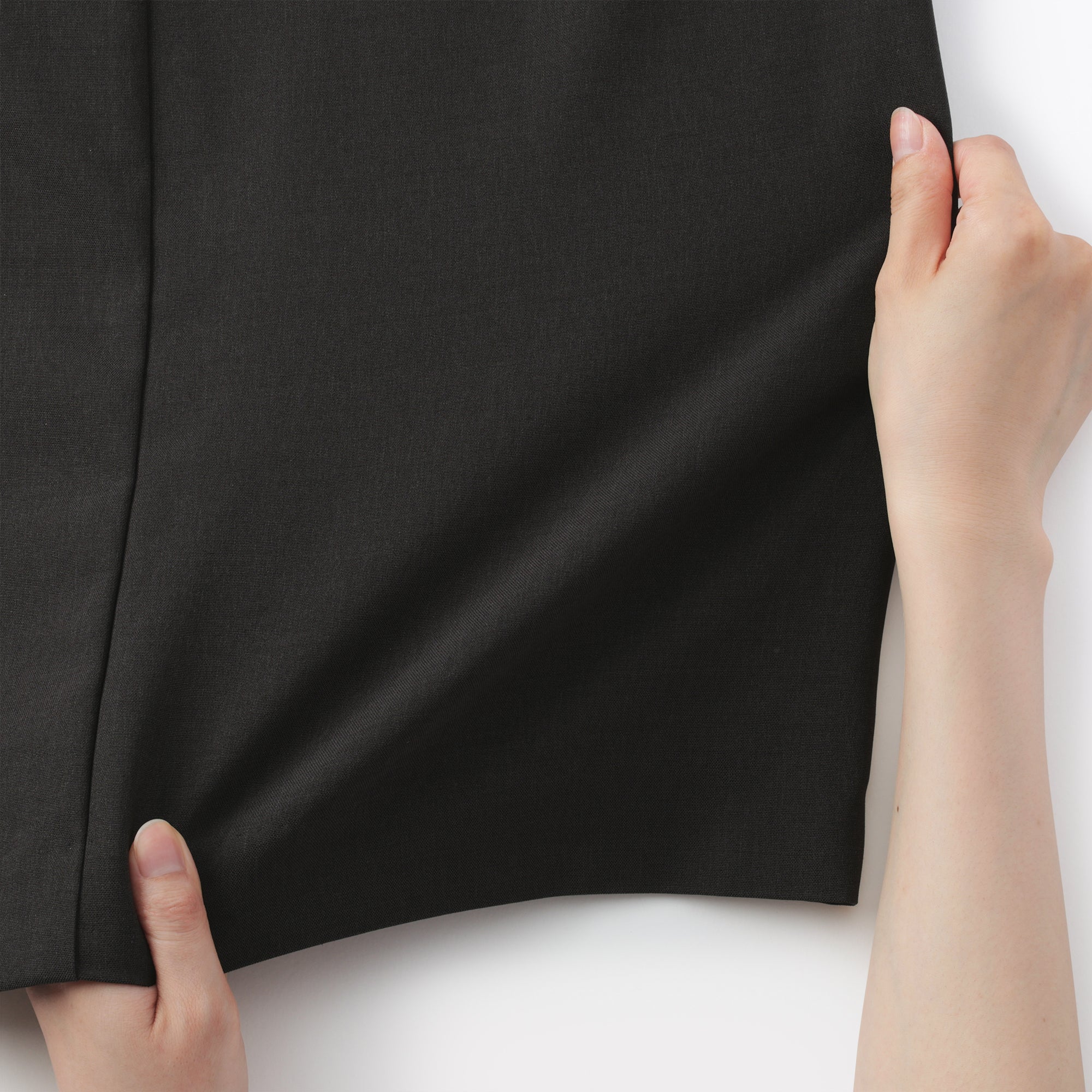 Water Repellent Straight Skirt - Image 36