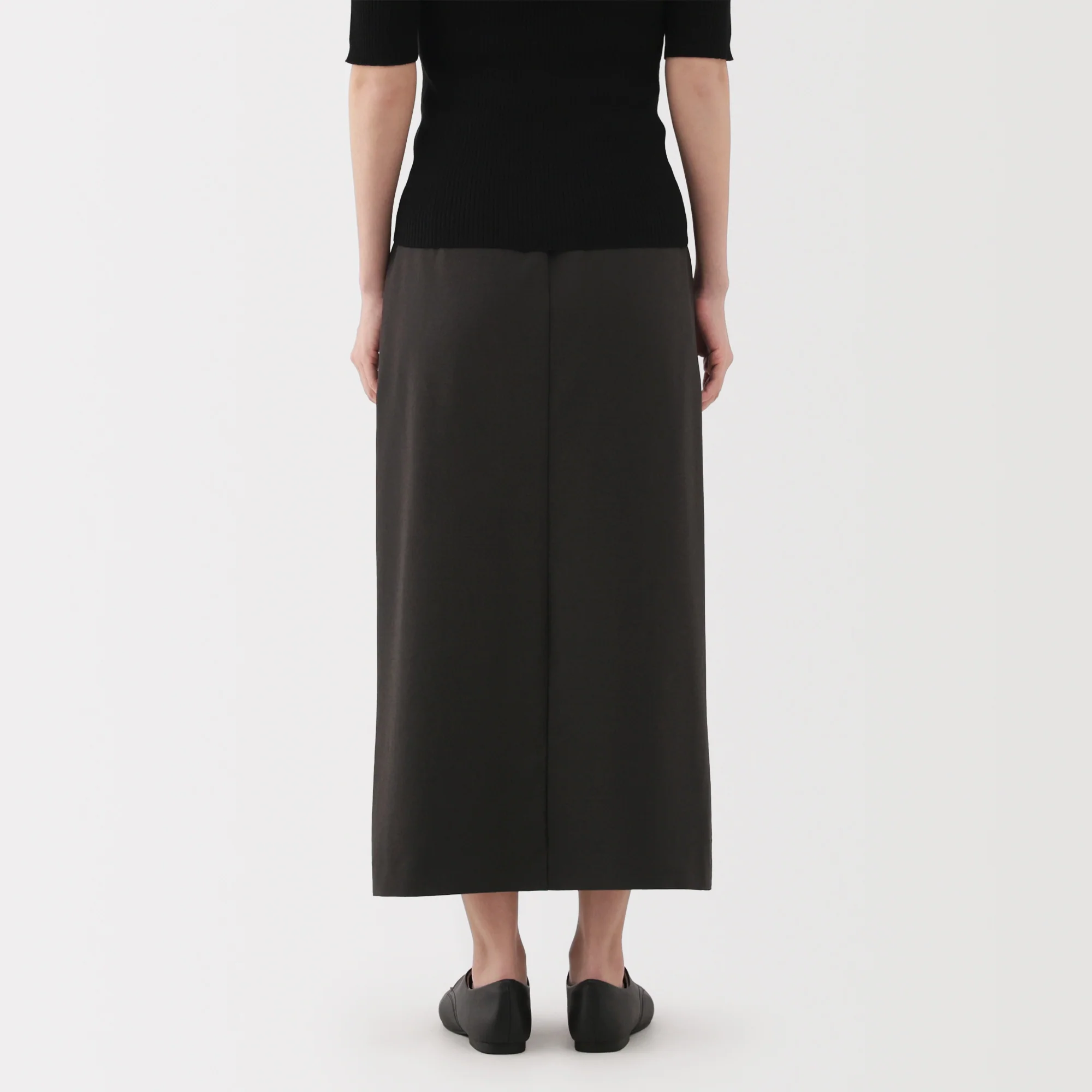 Water Repellent Straight Skirt - Image 6