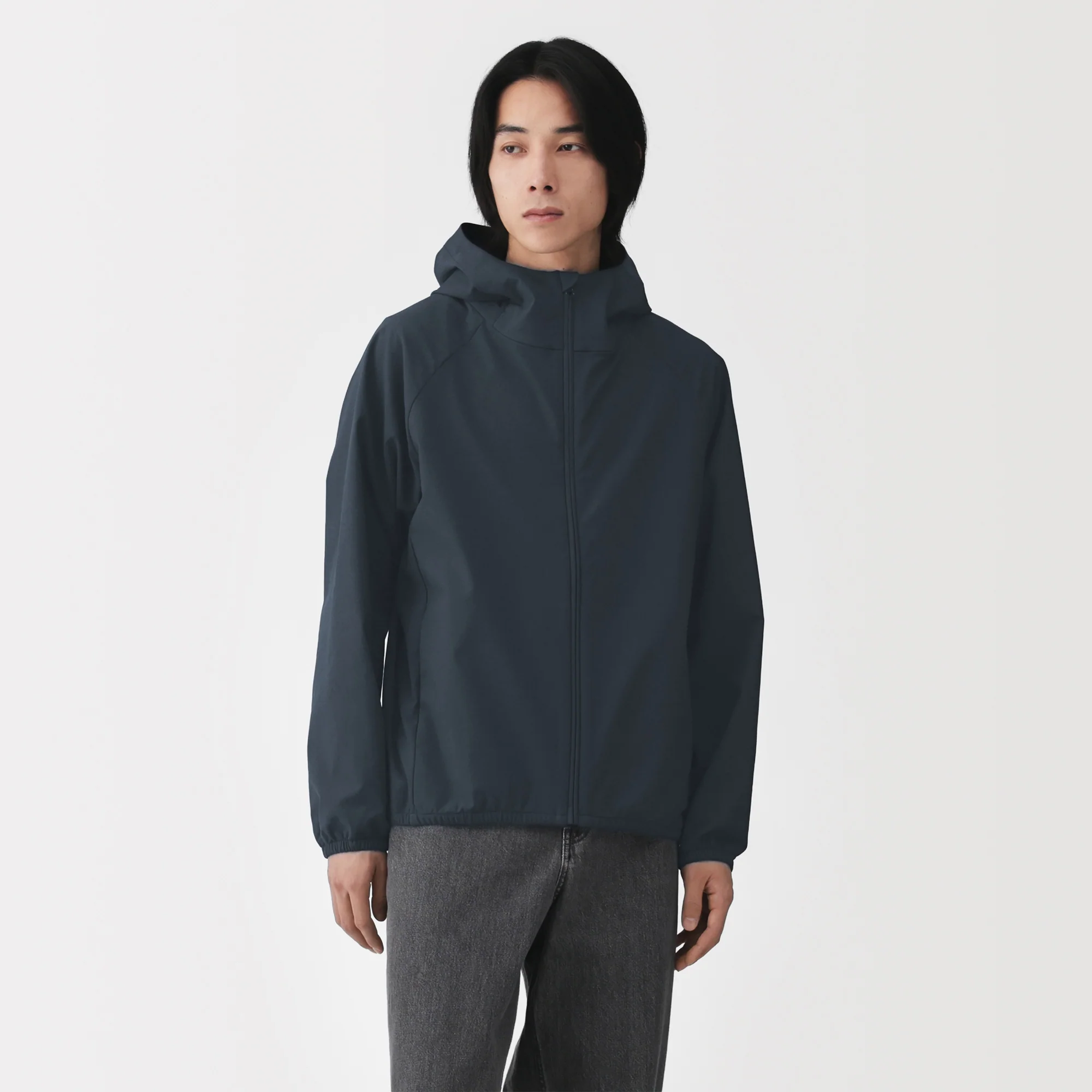 Water Repellent Zip Hoodie - Image 23
