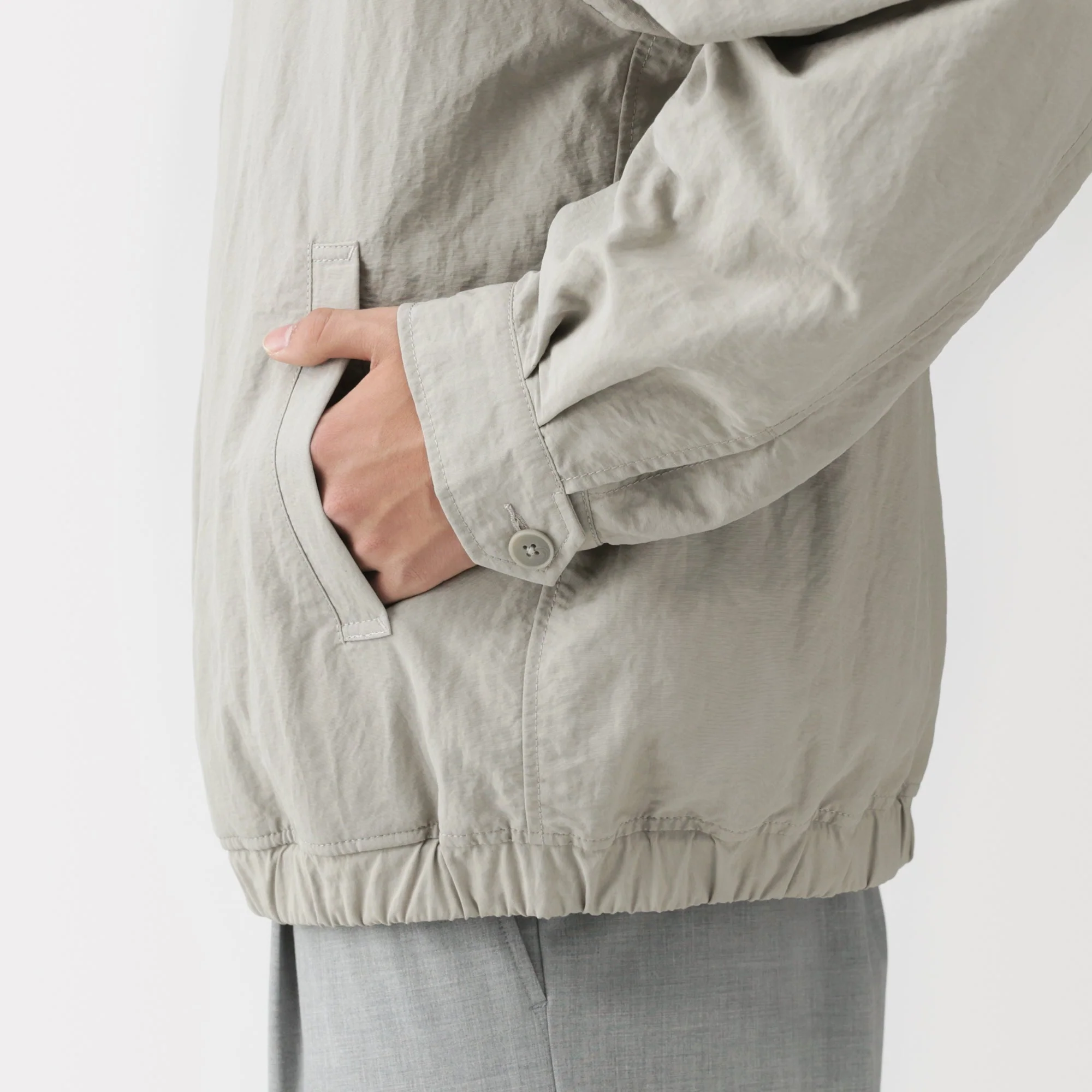 Water Repellent Zip-Up Jacket - Image 22