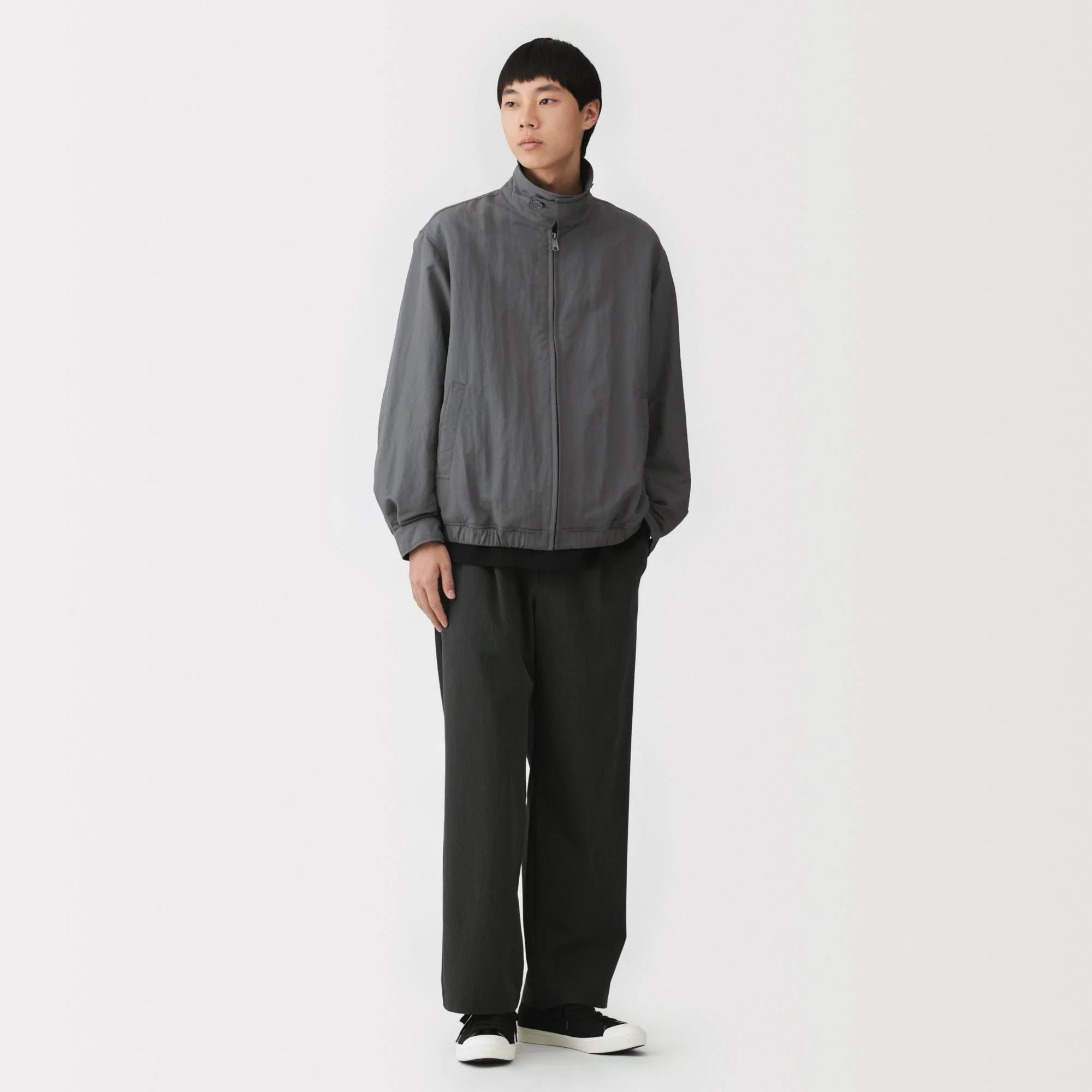 Water Repellent Zip-Up Jacket - Image 4
