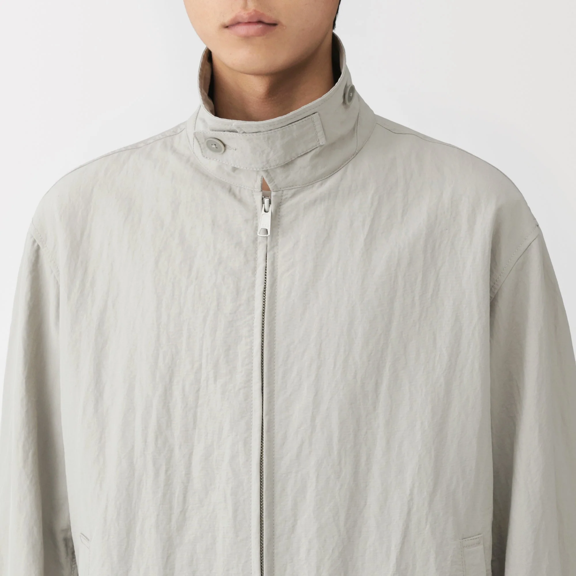 Water Repellent Zip-Up Jacket - Image 9