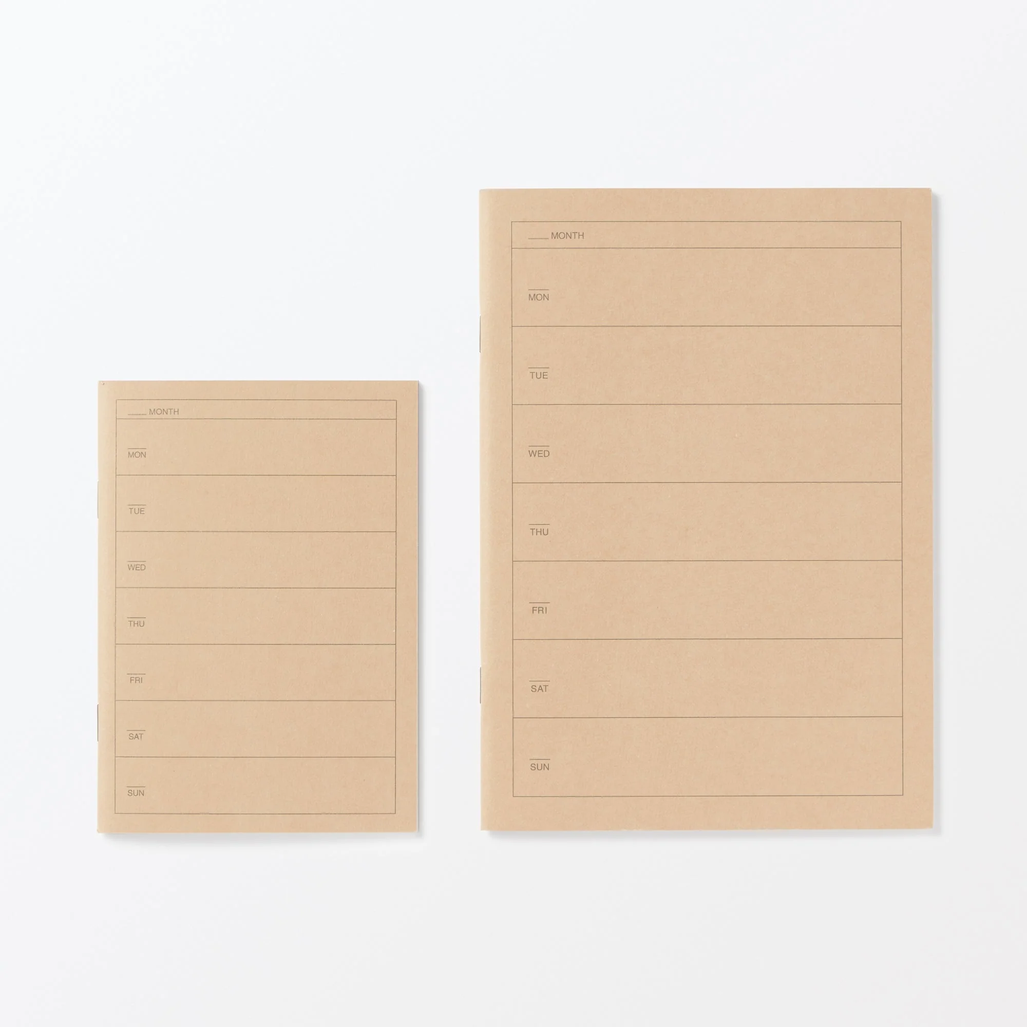 Weekly Undated Notebook Planner A6 - Image 4
