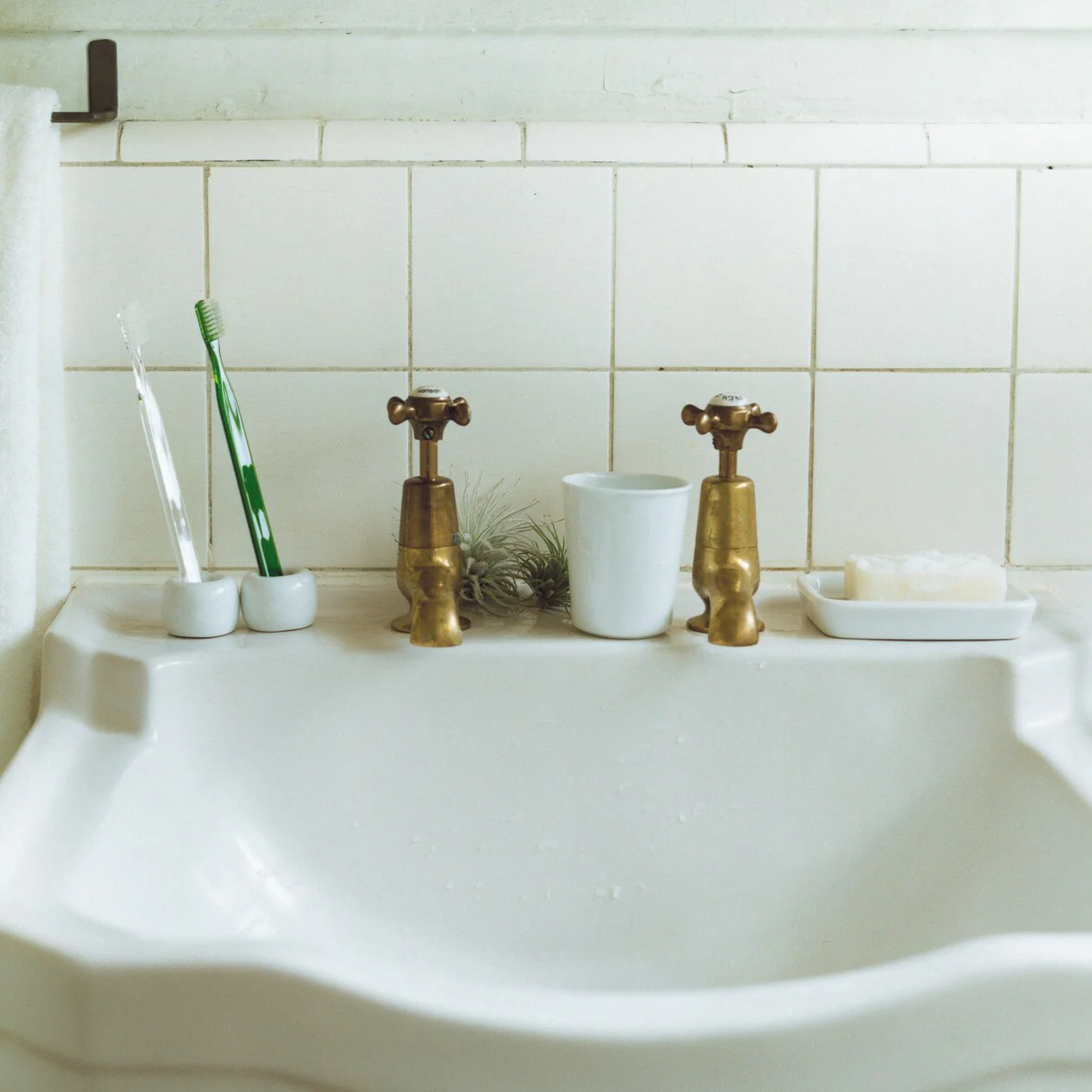 White Porcelain Cup - Image 5
