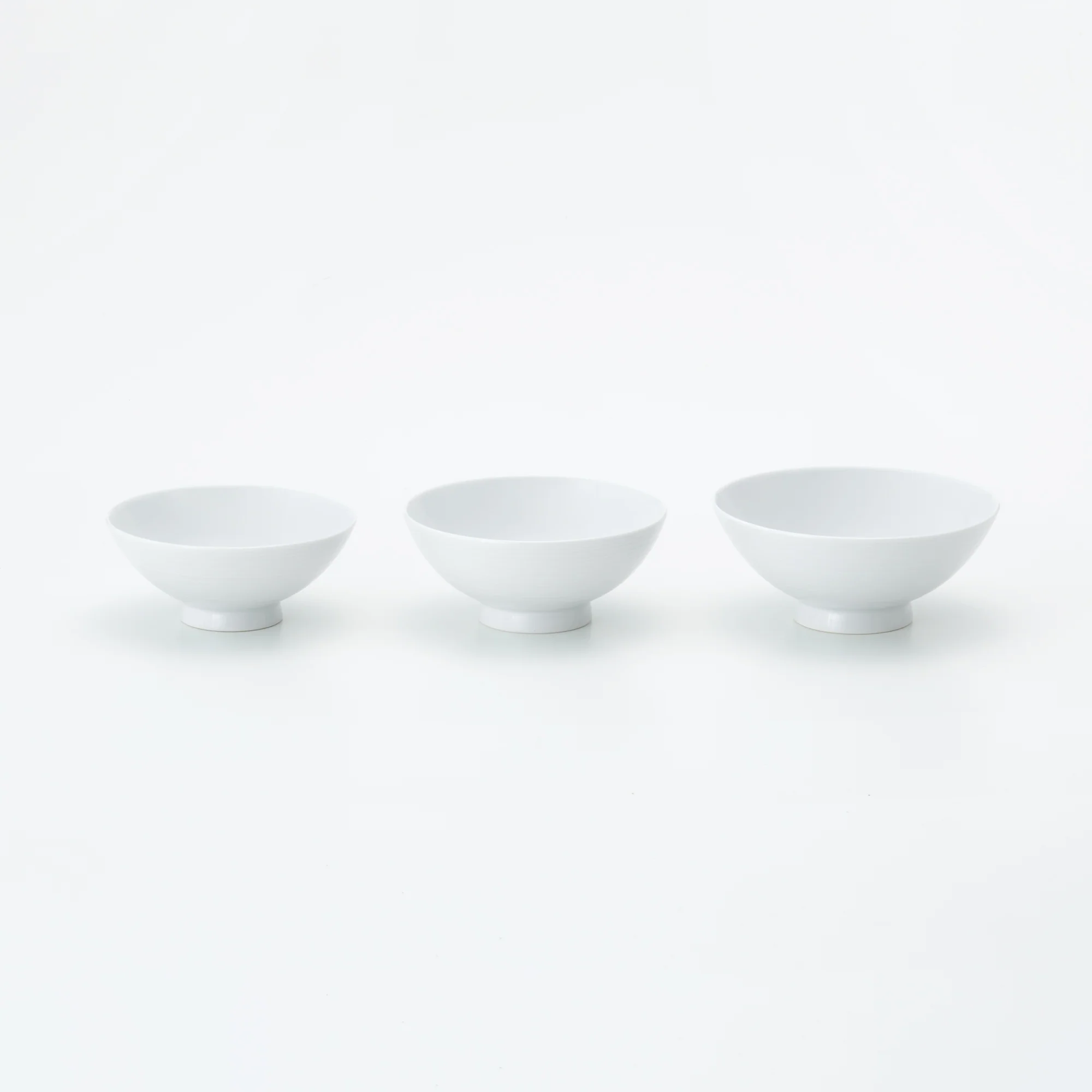 White Porcelain Rice Bowl - Extra Large - Image 6