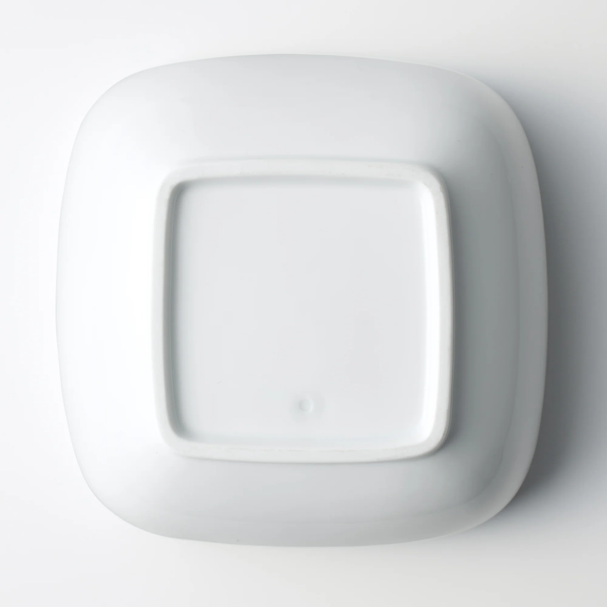 White Porcelain Square Bowl - Image 16