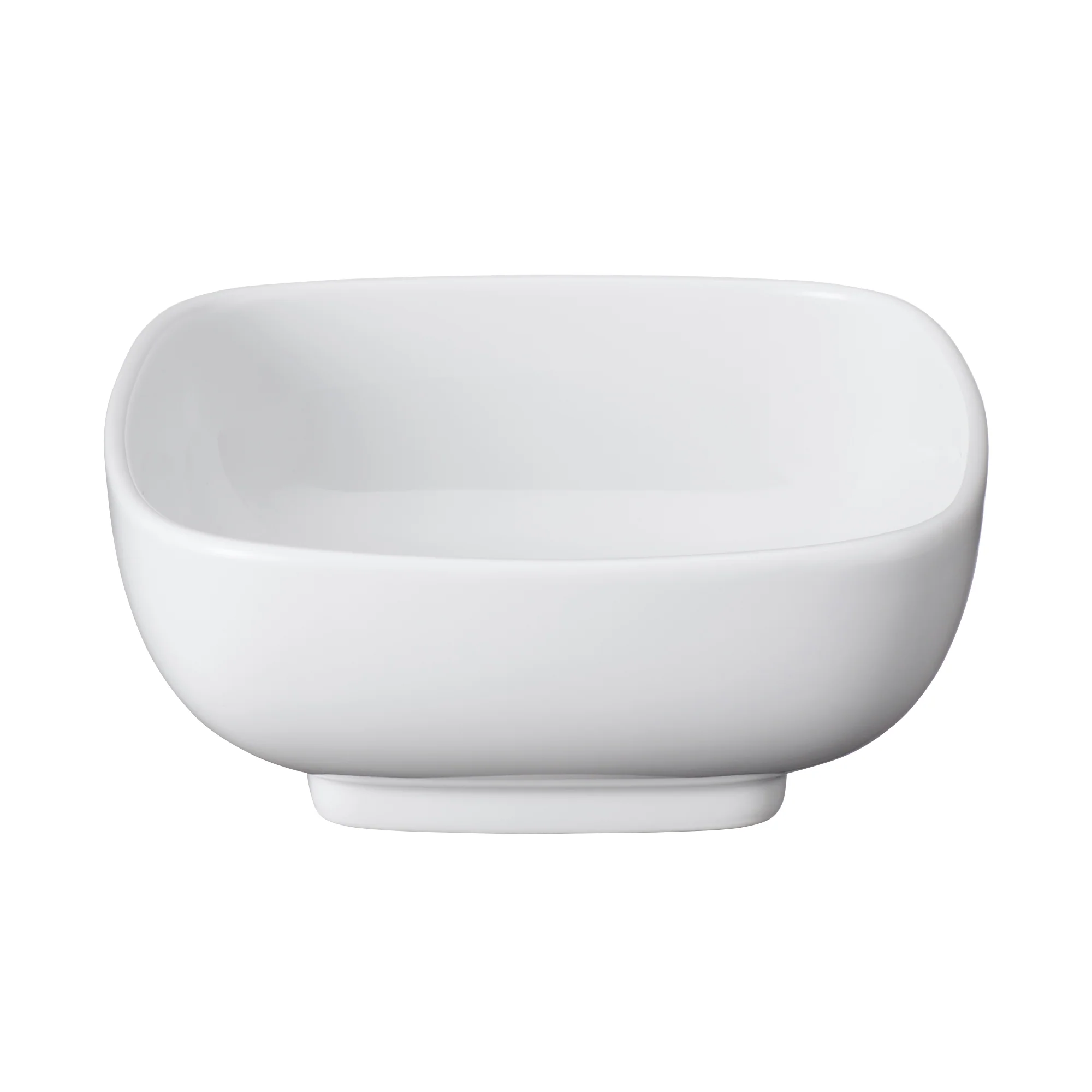 White Porcelain Square Bowl - Image 7