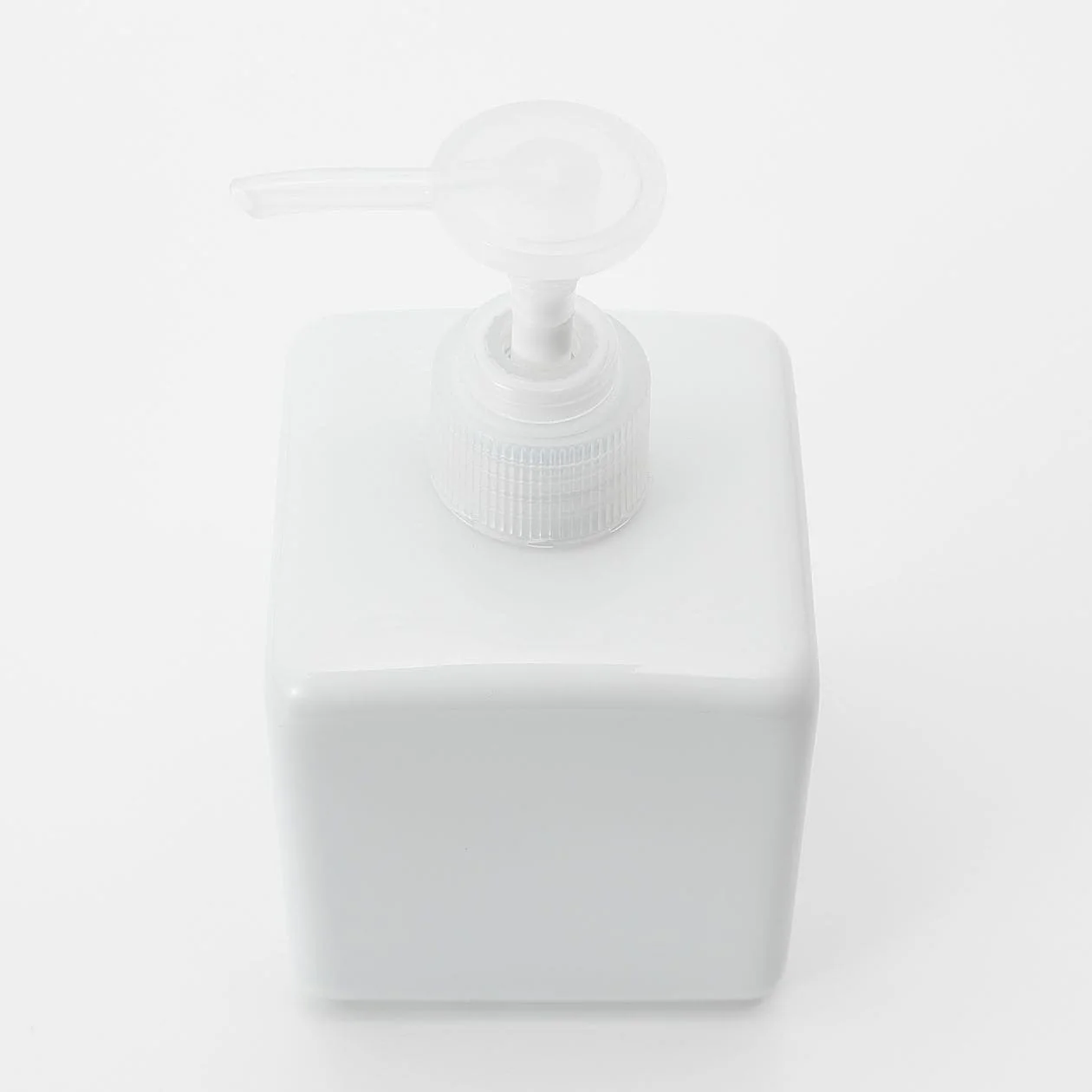 White Porcelain Square Dispenser - Image 3