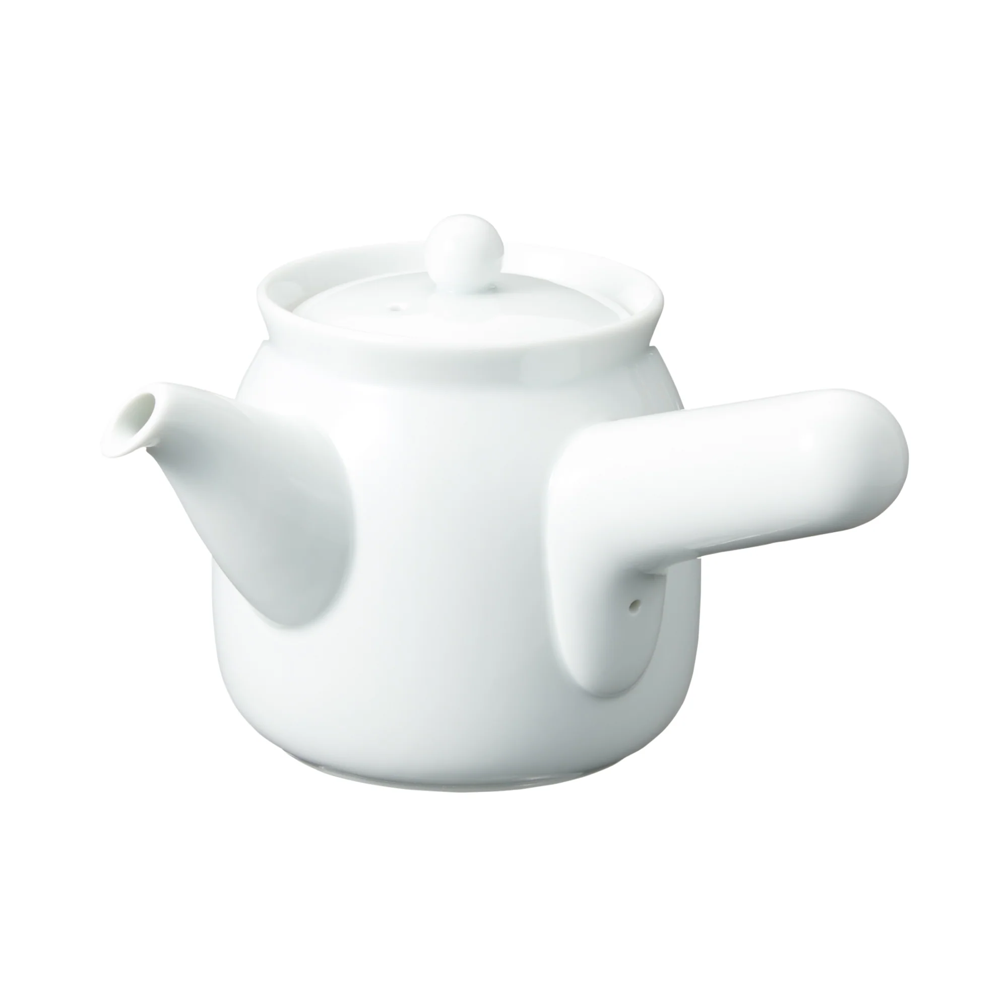 White Porcelain Tea Pot