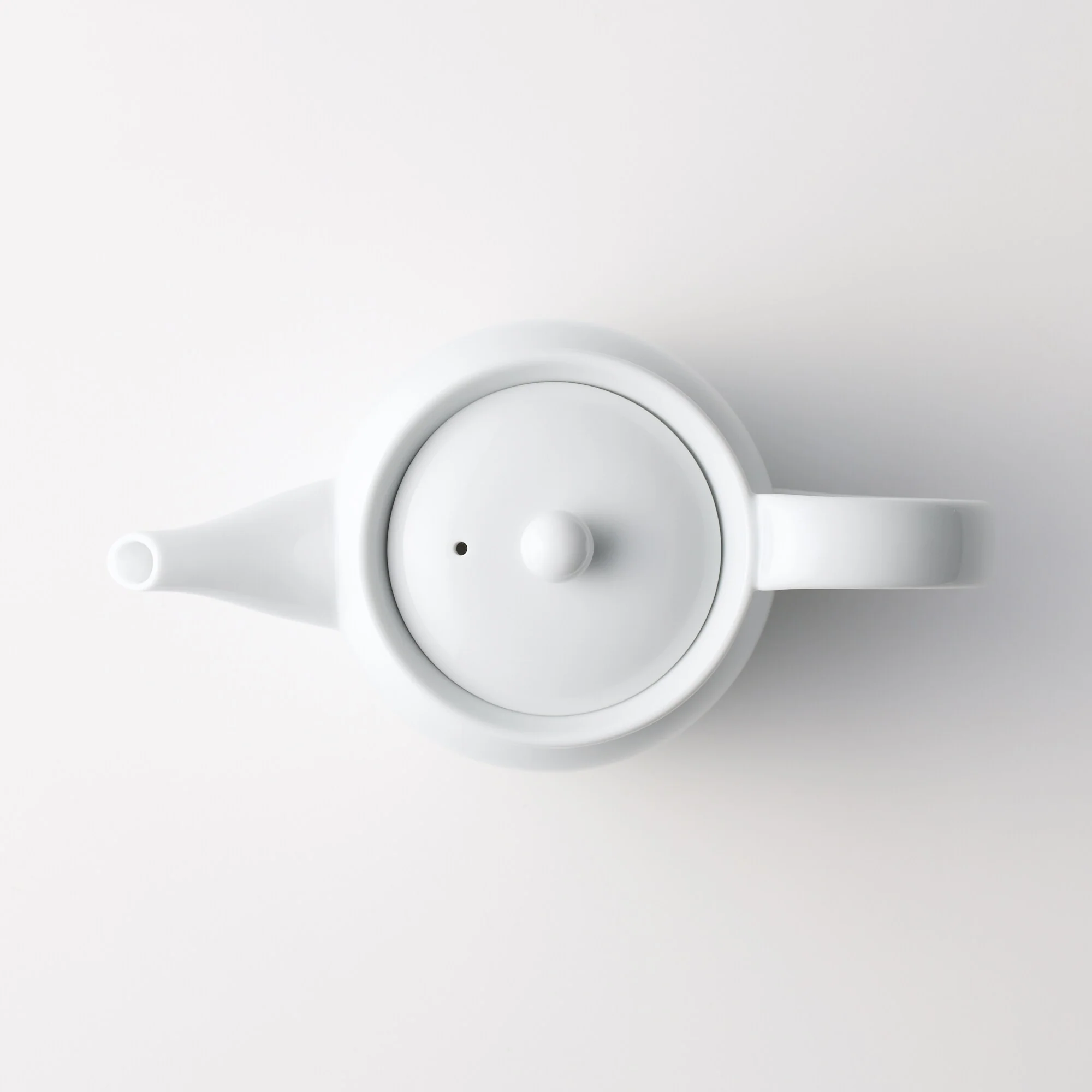 White Porcelain Tea Pot - Image 10