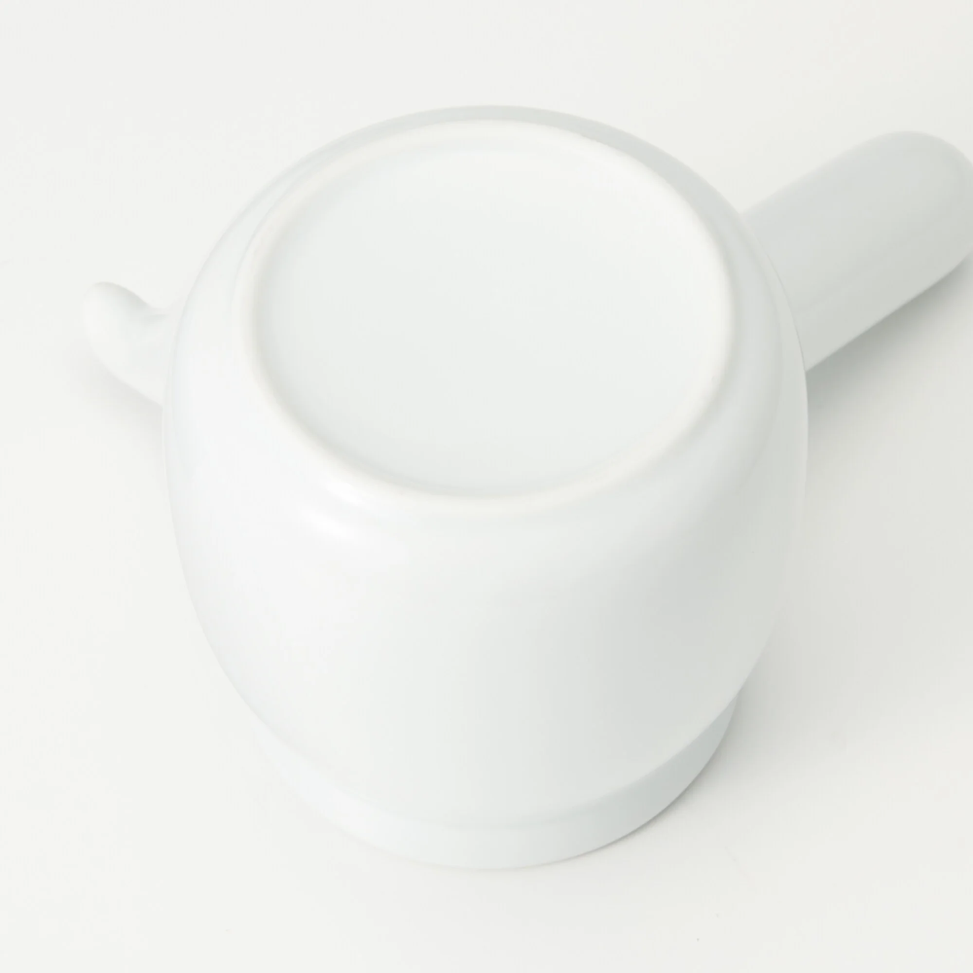 White Porcelain Tea Pot - Image 5