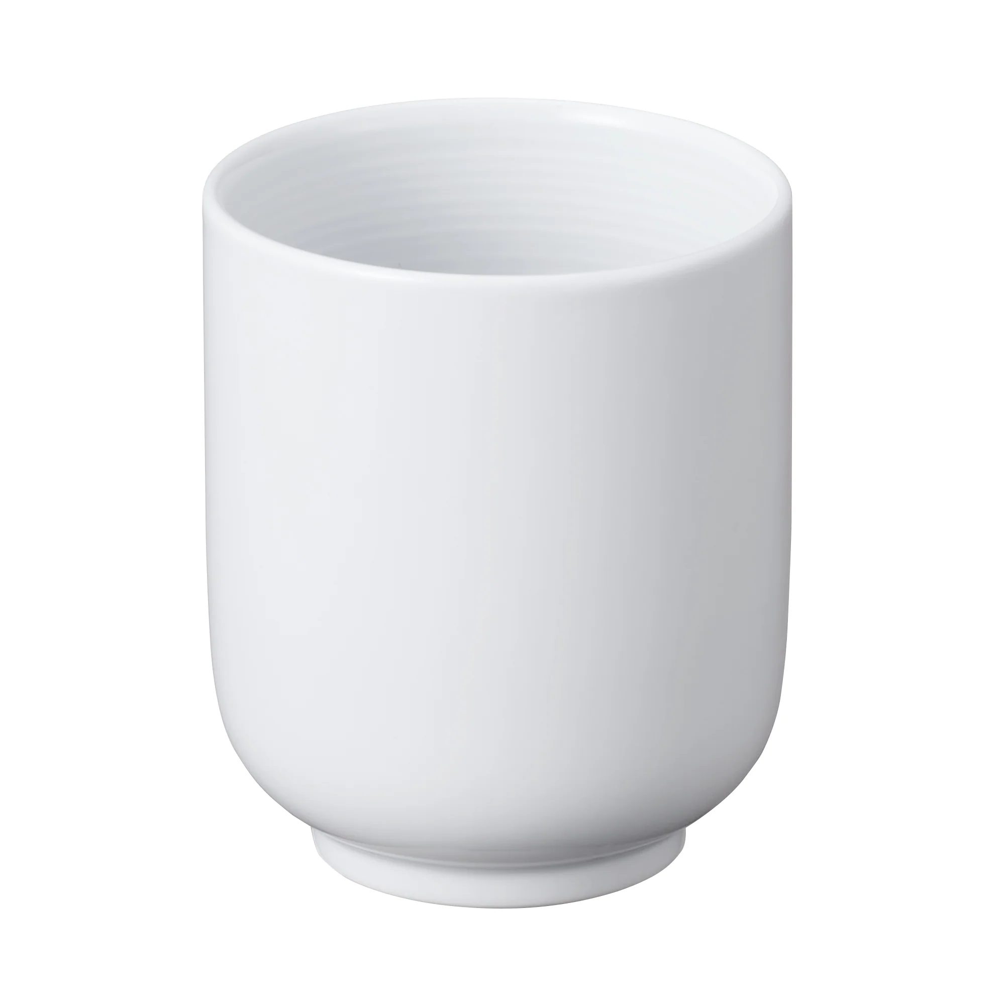 White Porcelain Yunomi Teacup