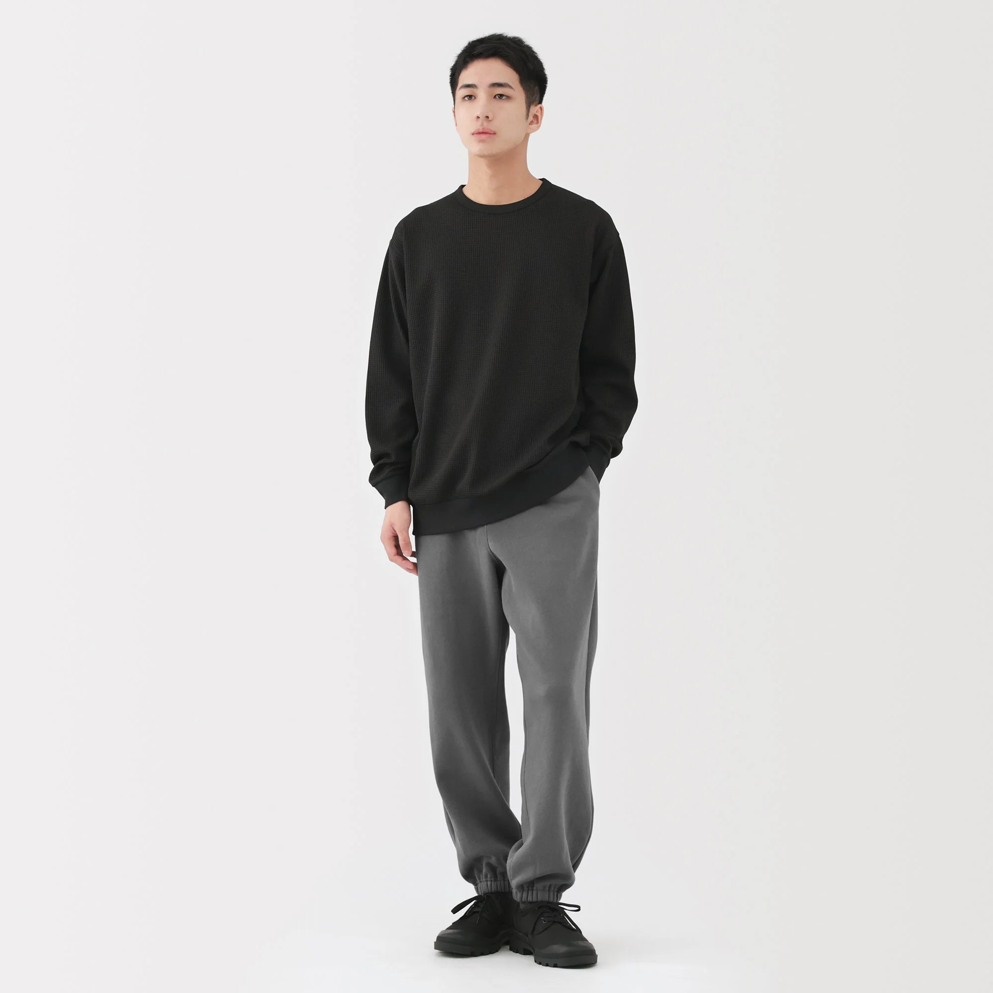 Wide Sweatpants