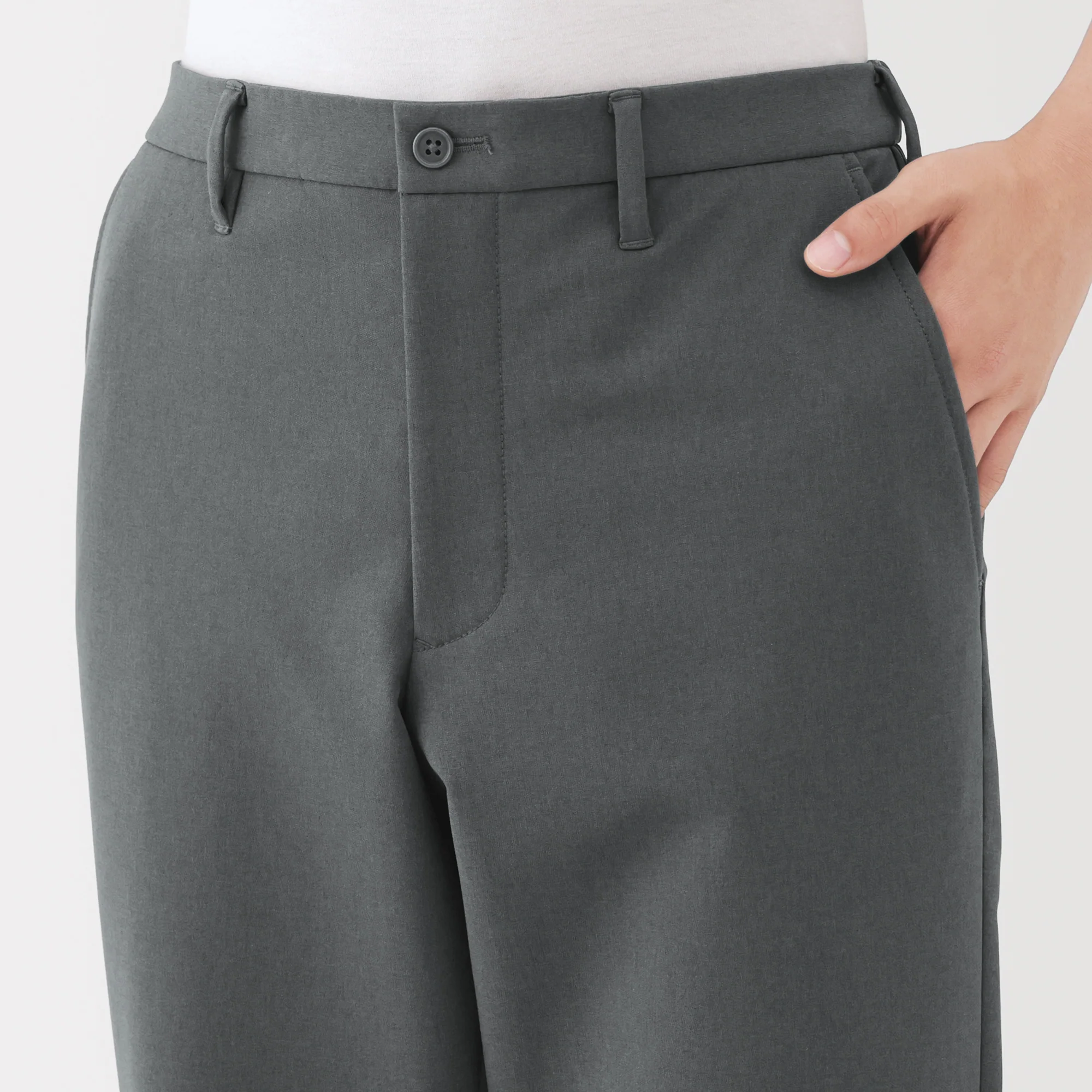 Windproof Tapered Pants - Image 29