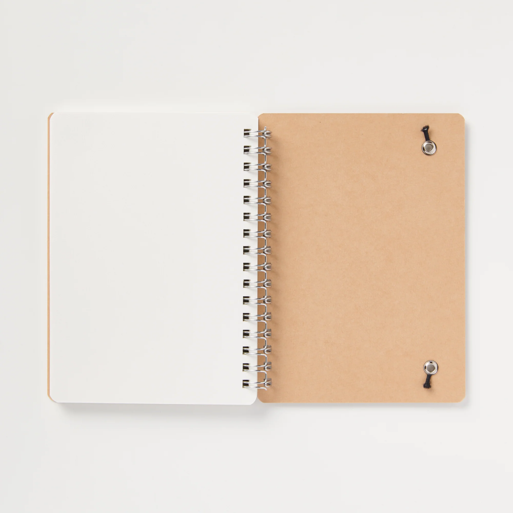 Wirebound Dotted Notebook - Image 11