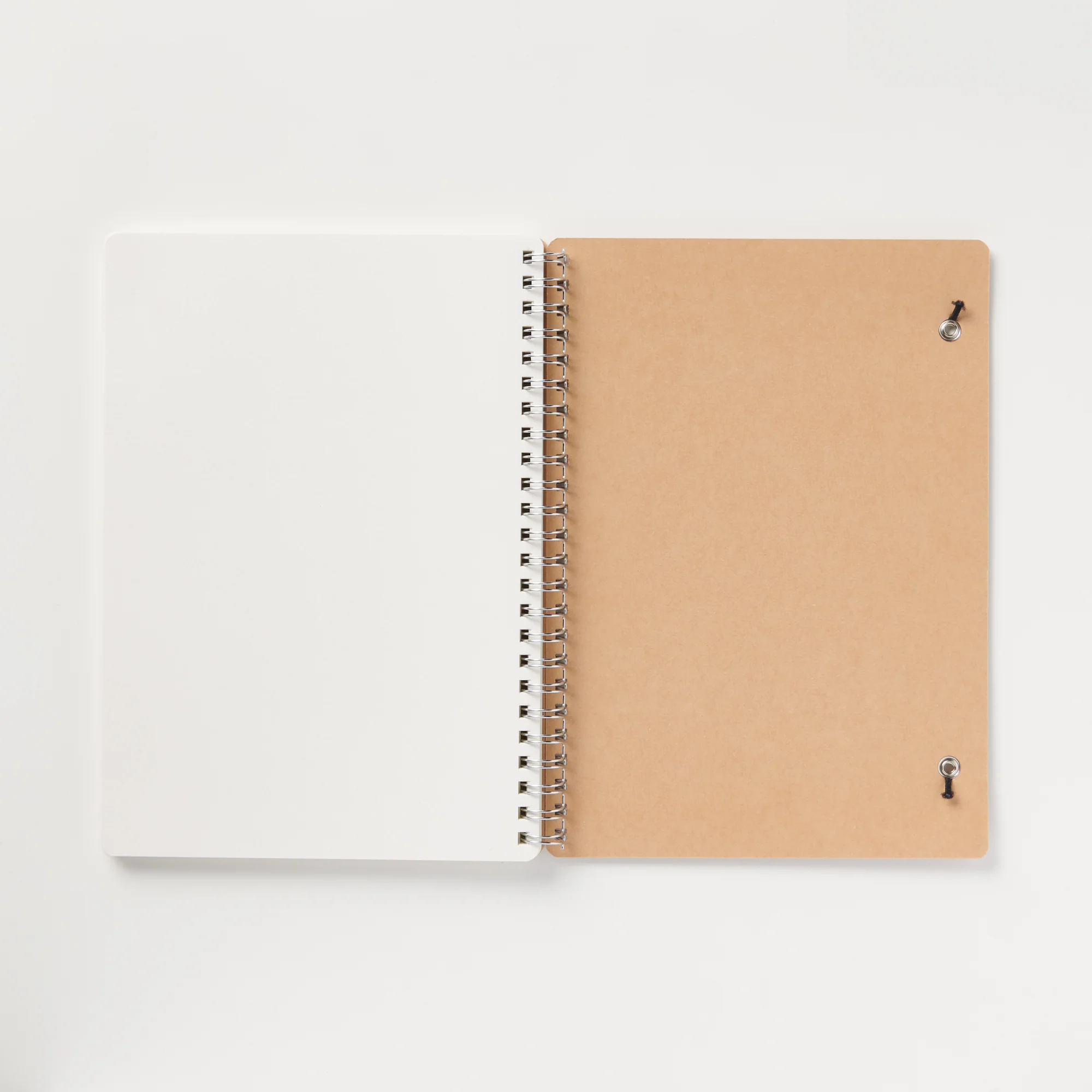 Wirebound Dotted Notebook - Image 4