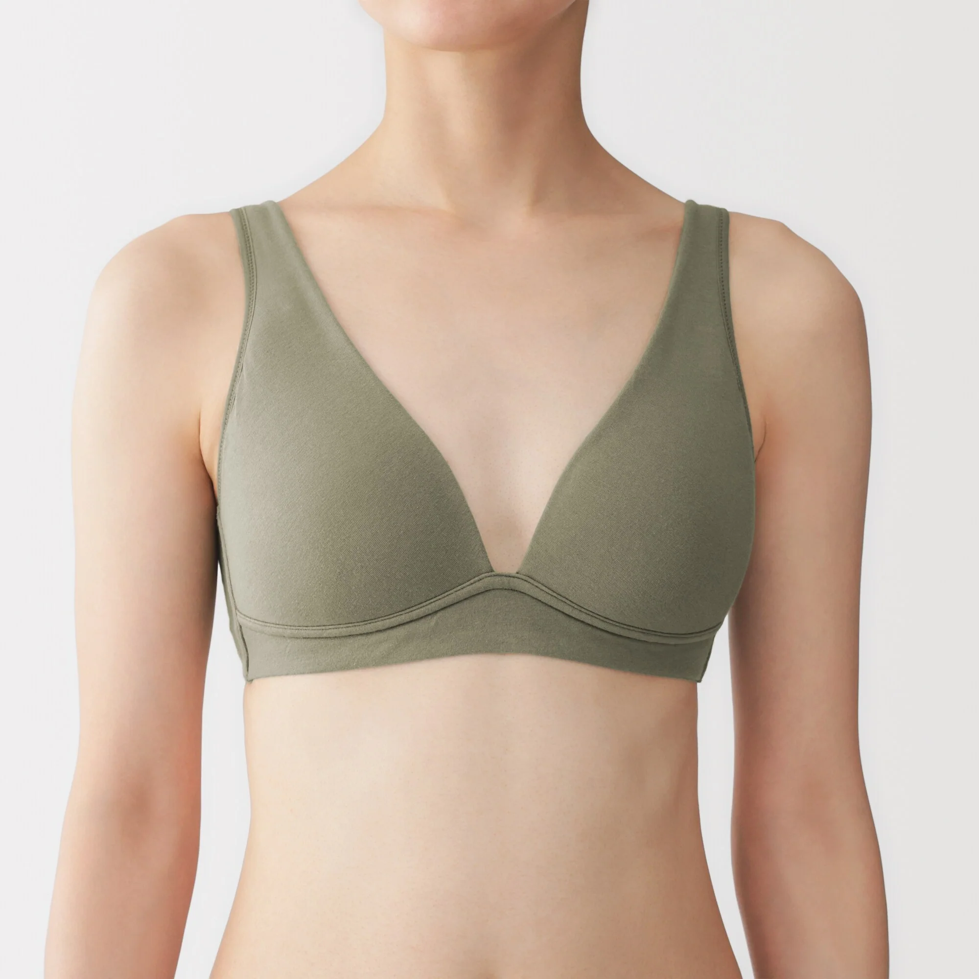 Wireless Plunge Bra
