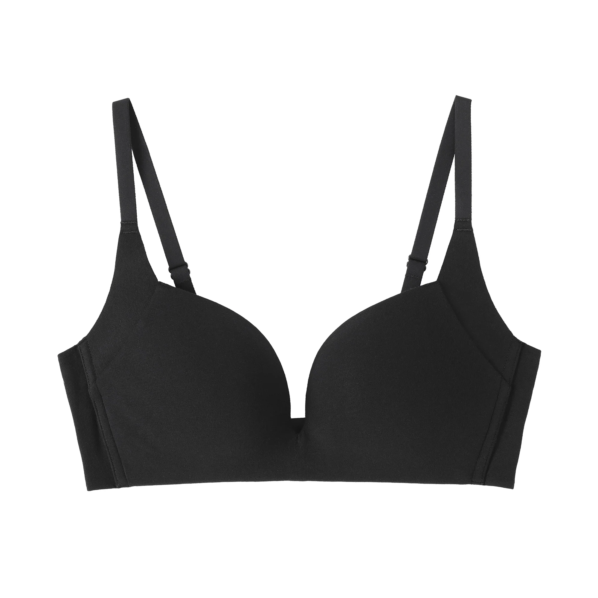 Wireless Push-Up Bra - Plus Size - Image 2