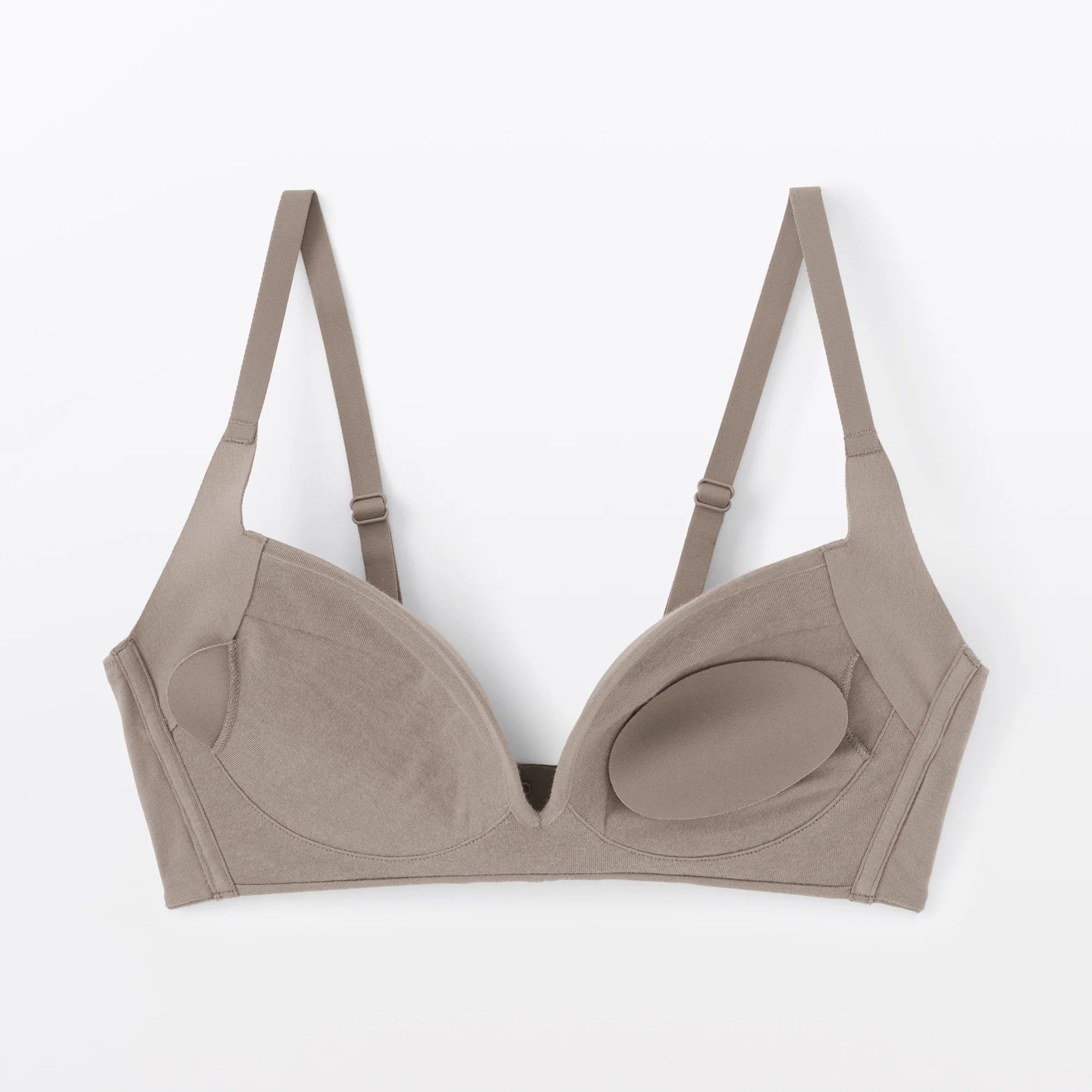 Wireless Push-Up Bra - Plus Size - Image 23