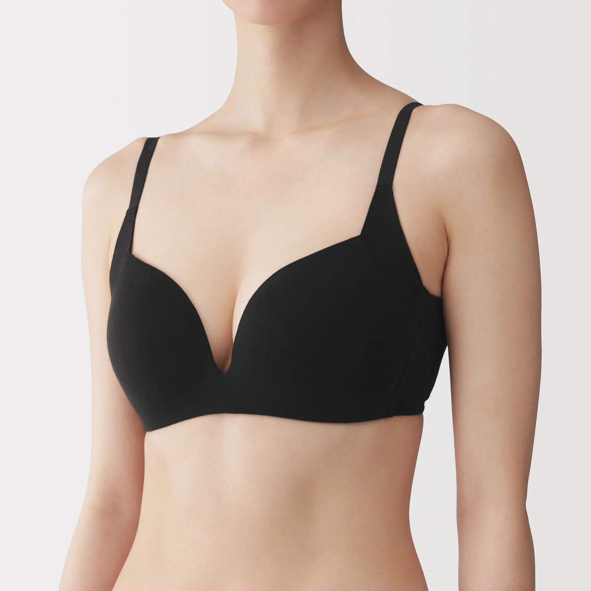 Wireless Push-Up Bra - Plus Size - Image 3