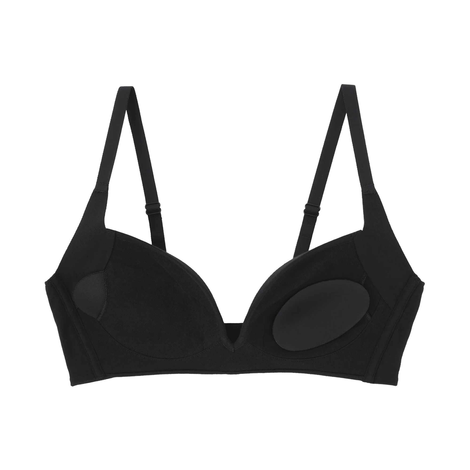 Wireless Push-Up Bra - Plus Size - Image 5