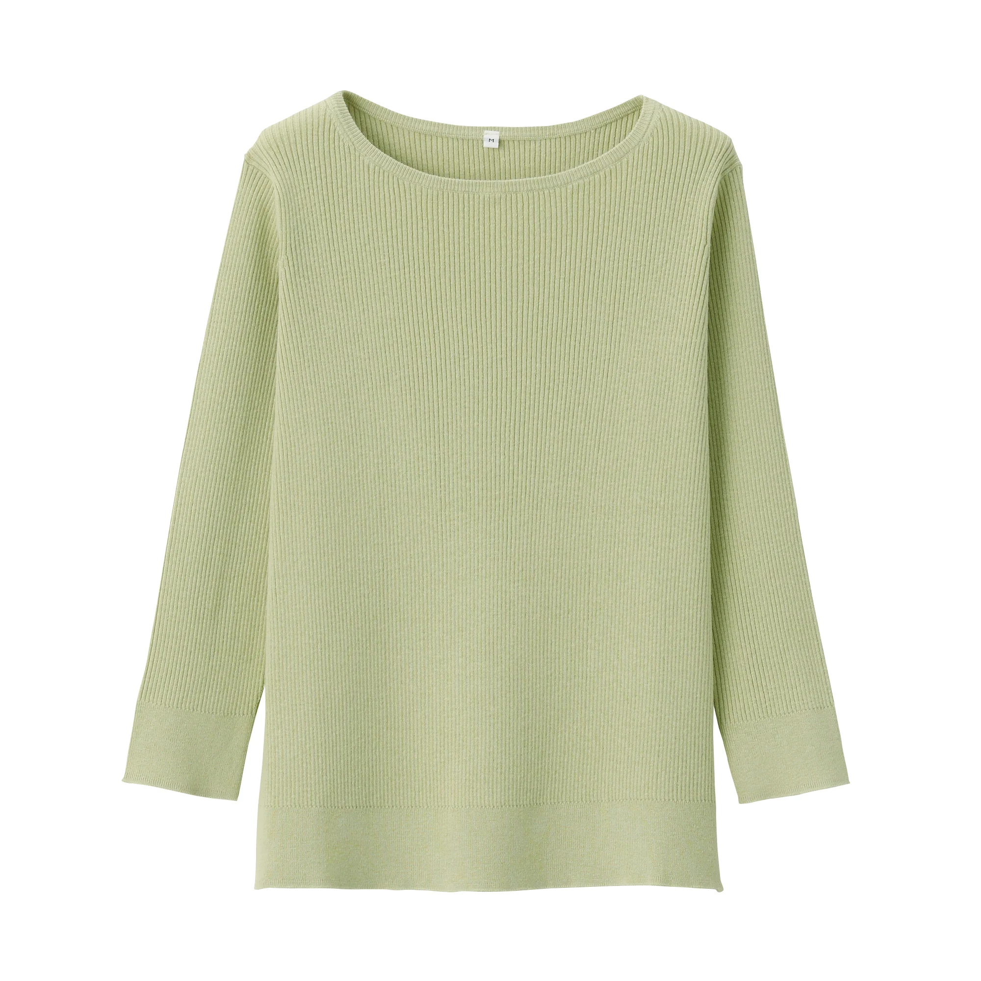 Women Organic Cotton Silk Boat Neck Sweater - Image 11