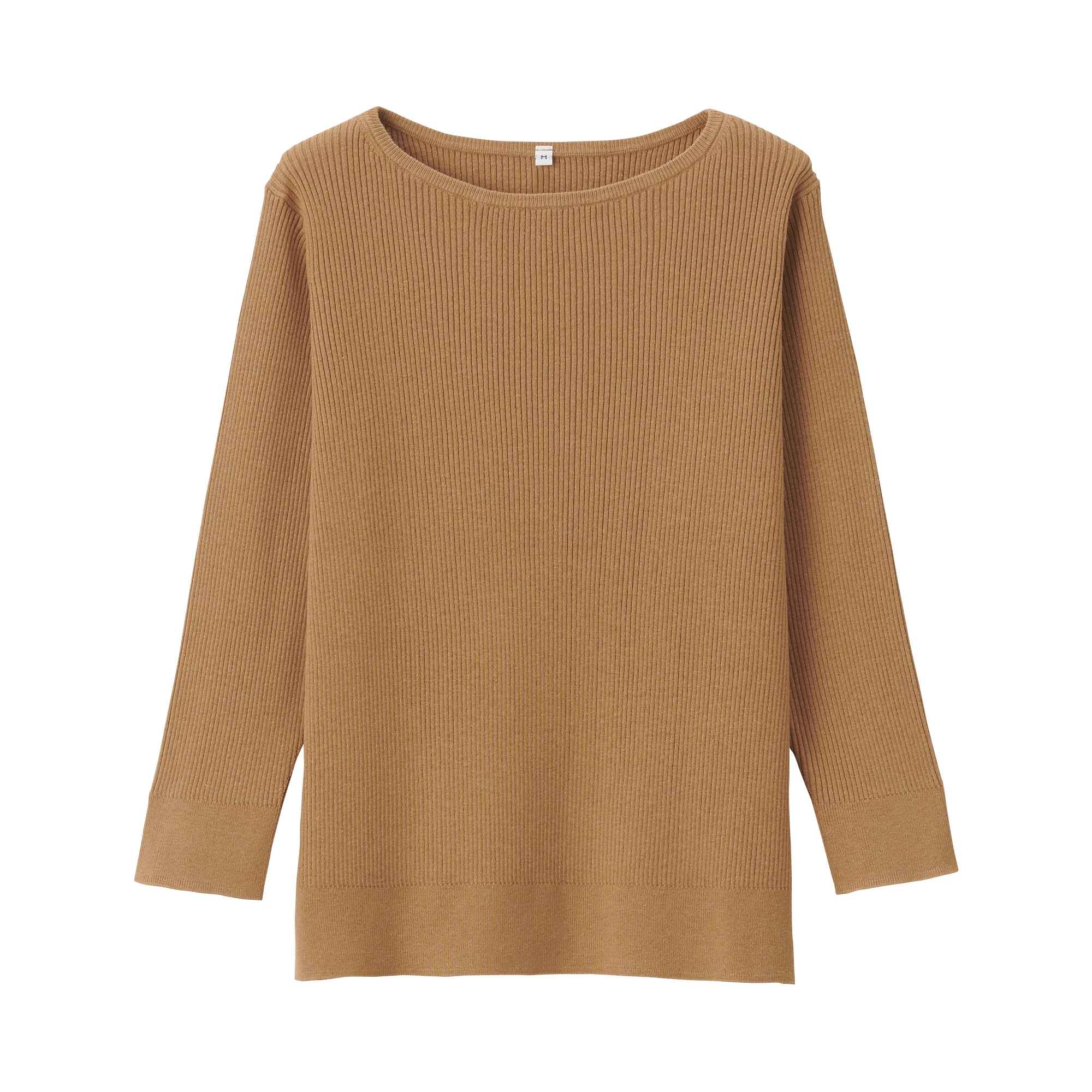 Women Organic Cotton Silk Boat Neck Sweater - Image 13