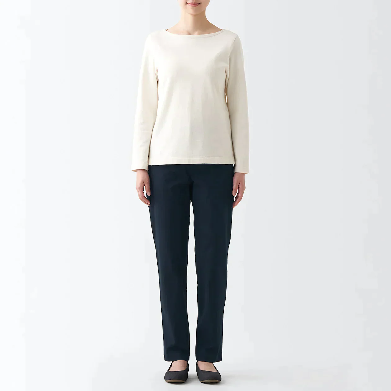 Women's 4-Way Stretch Chino Slim Tapered Pants (L32") - Image 16