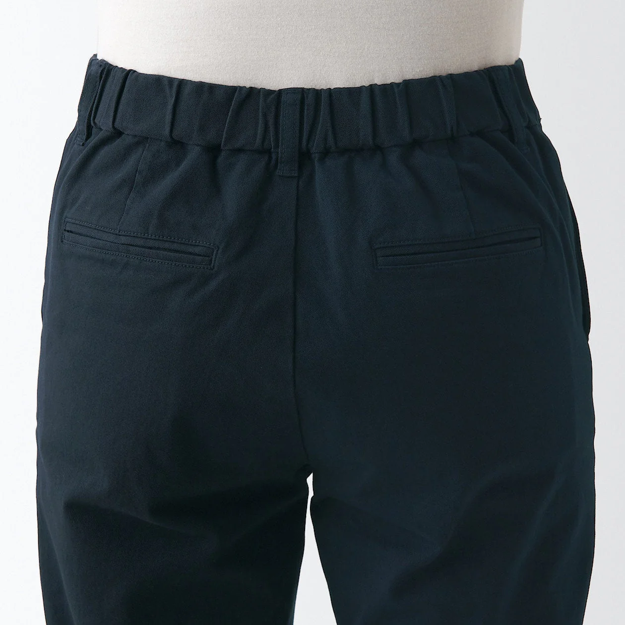 Women's 4-Way Stretch Chino Slim Tapered Pants (L32") - Image 18