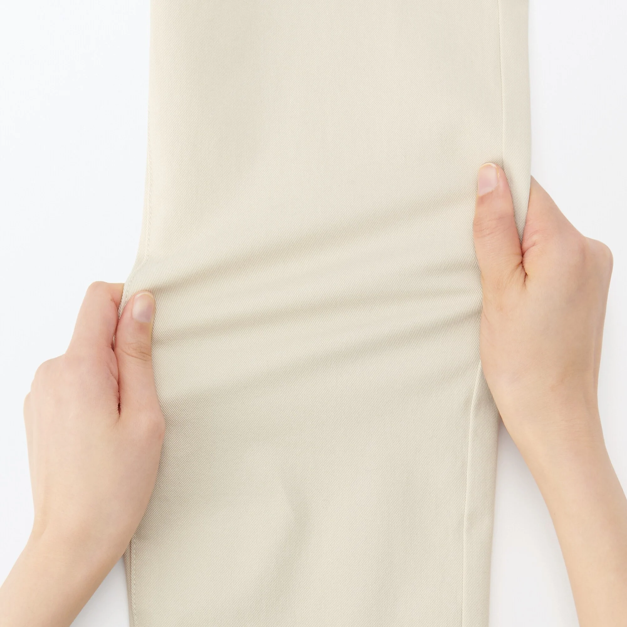 Women's 4-Way Stretch Chino Slim Tapered Pants (L 32inch / 80cm) - Image 51
