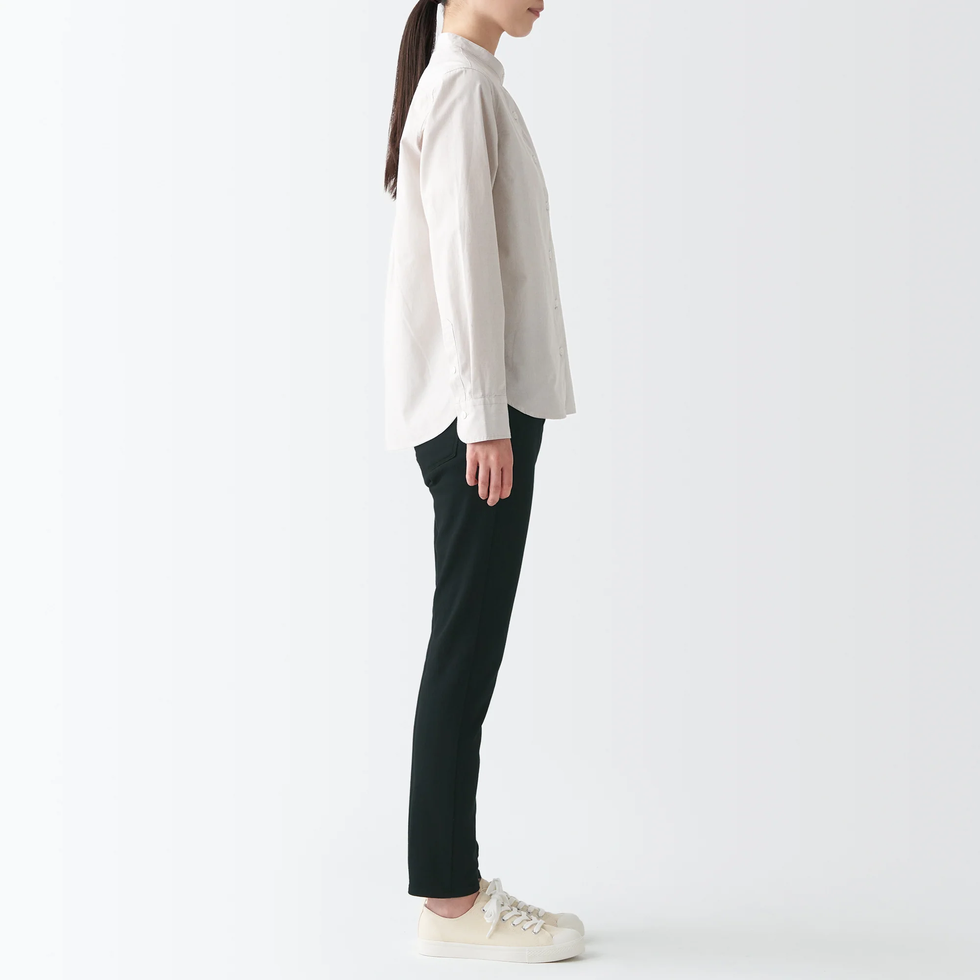 Women's 4 Way Stretch Denim Skinny Ankle Pants (L 28inch / 70cm) - Image 6