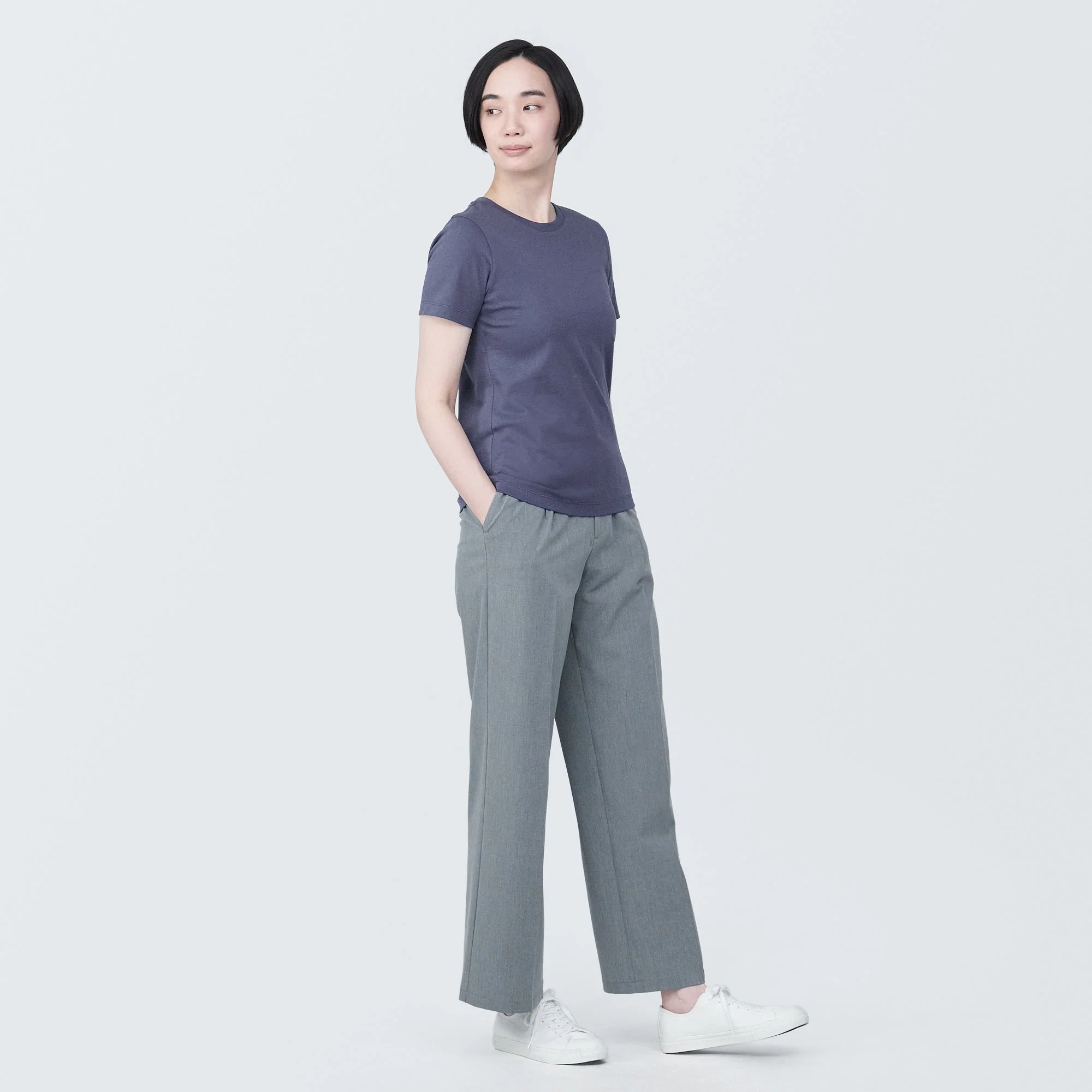 Women's Anti-Sweat Stain Short Sleeve T-Shirt - Image 12