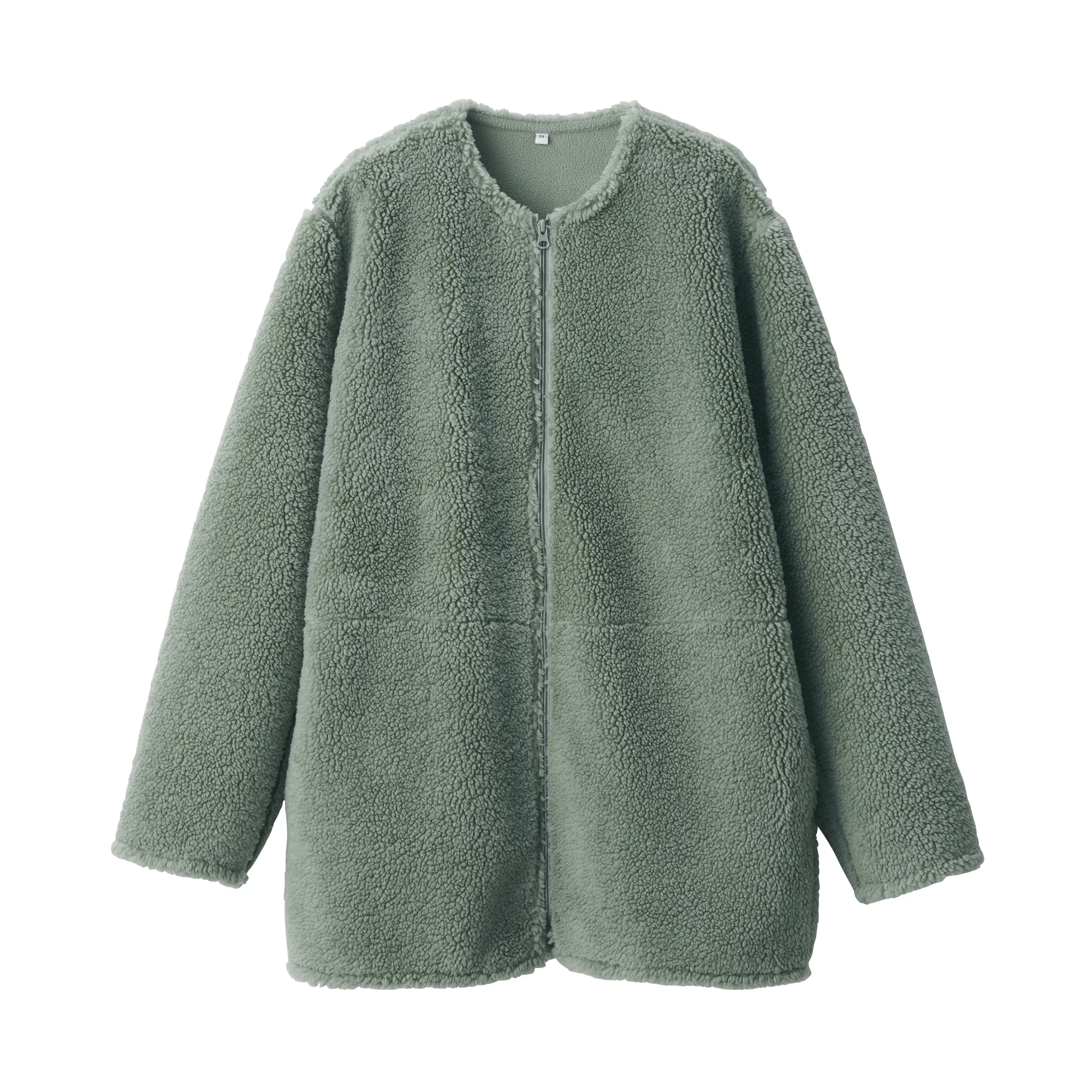 Boa Fleece Coat - Image 10