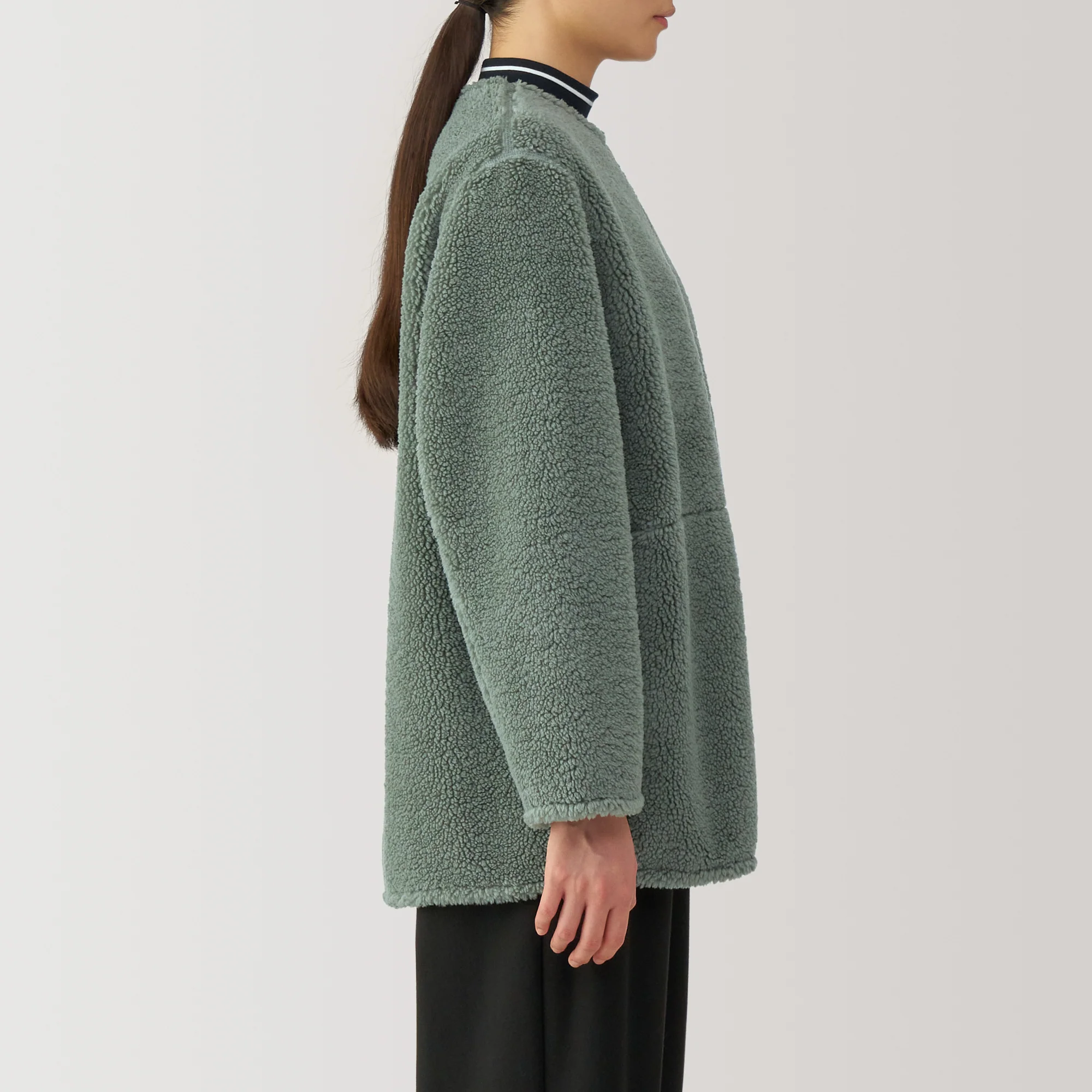 Boa Fleece Coat - Image 12